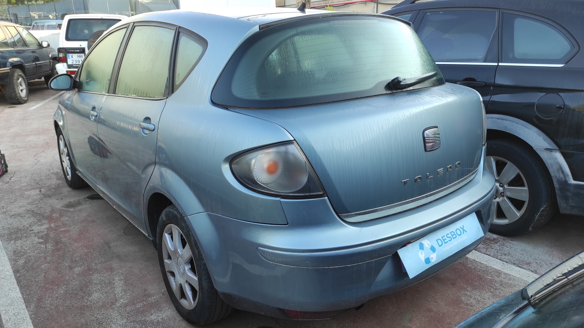 RADIADOR AGUA SEAT TOLEDO (5P2) - vista 12