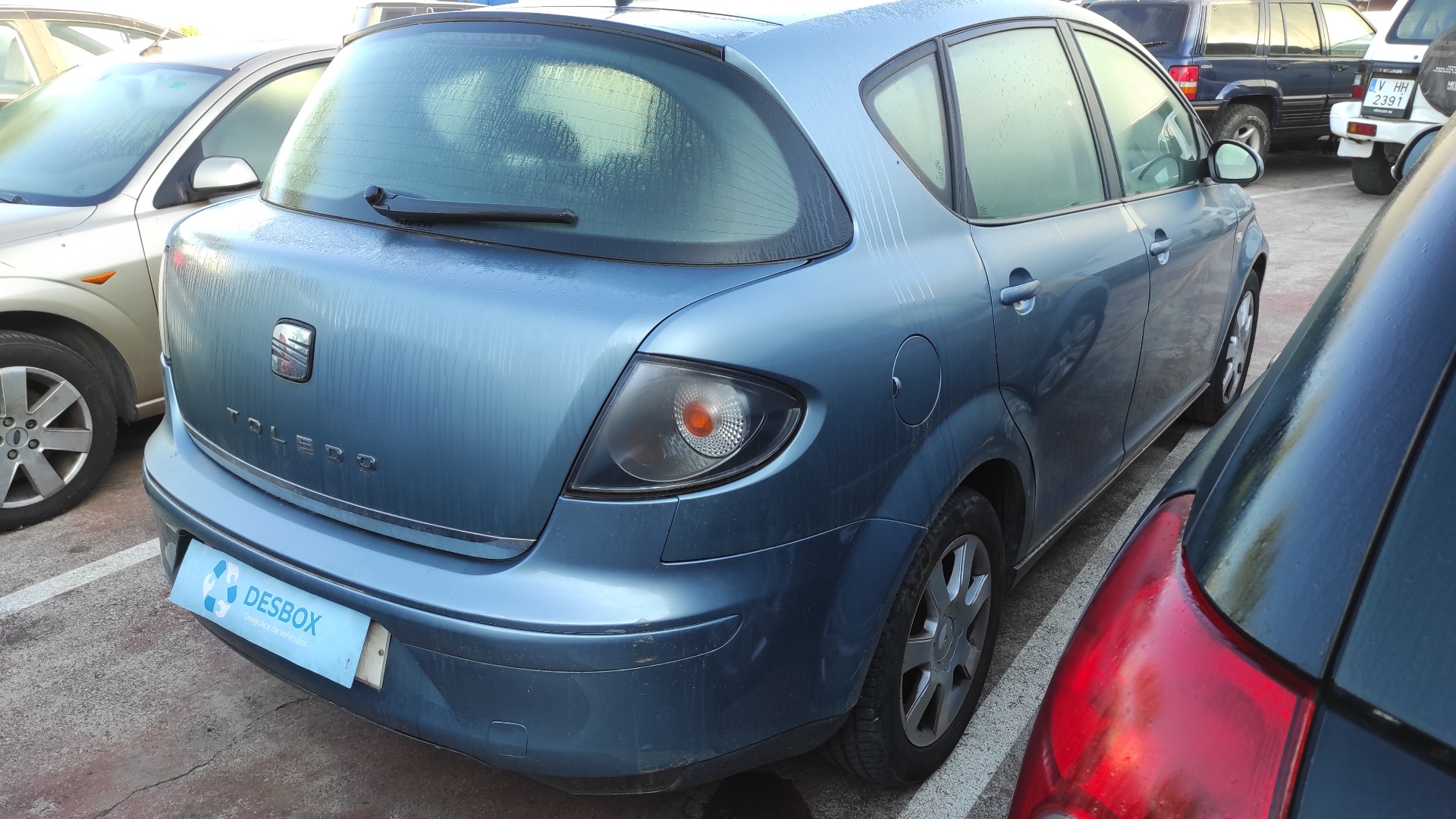 RADIADOR AGUA SEAT TOLEDO (5P2) - vista 8