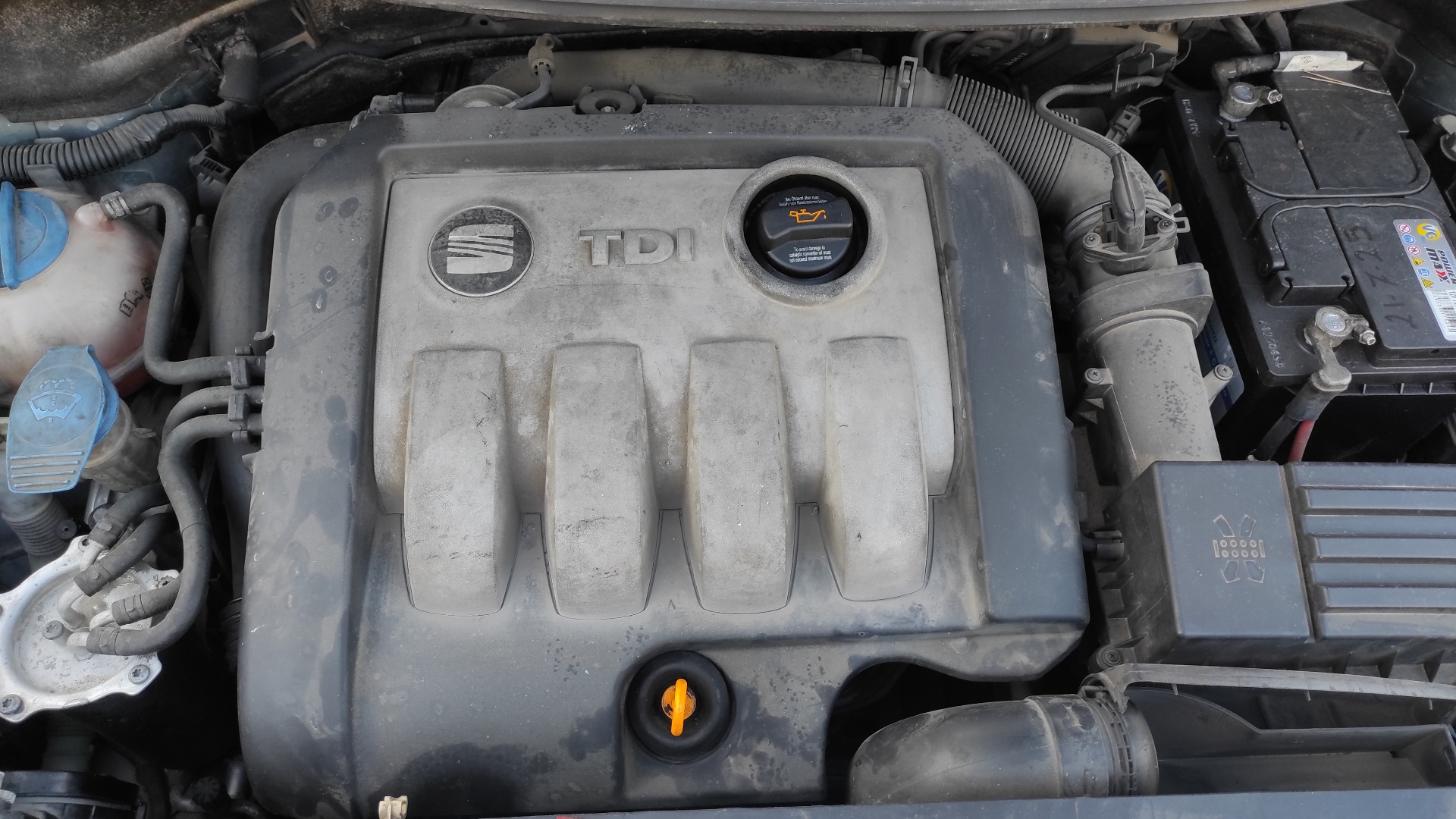 RADIADOR AGUA SEAT TOLEDO (5P2) - vista 9