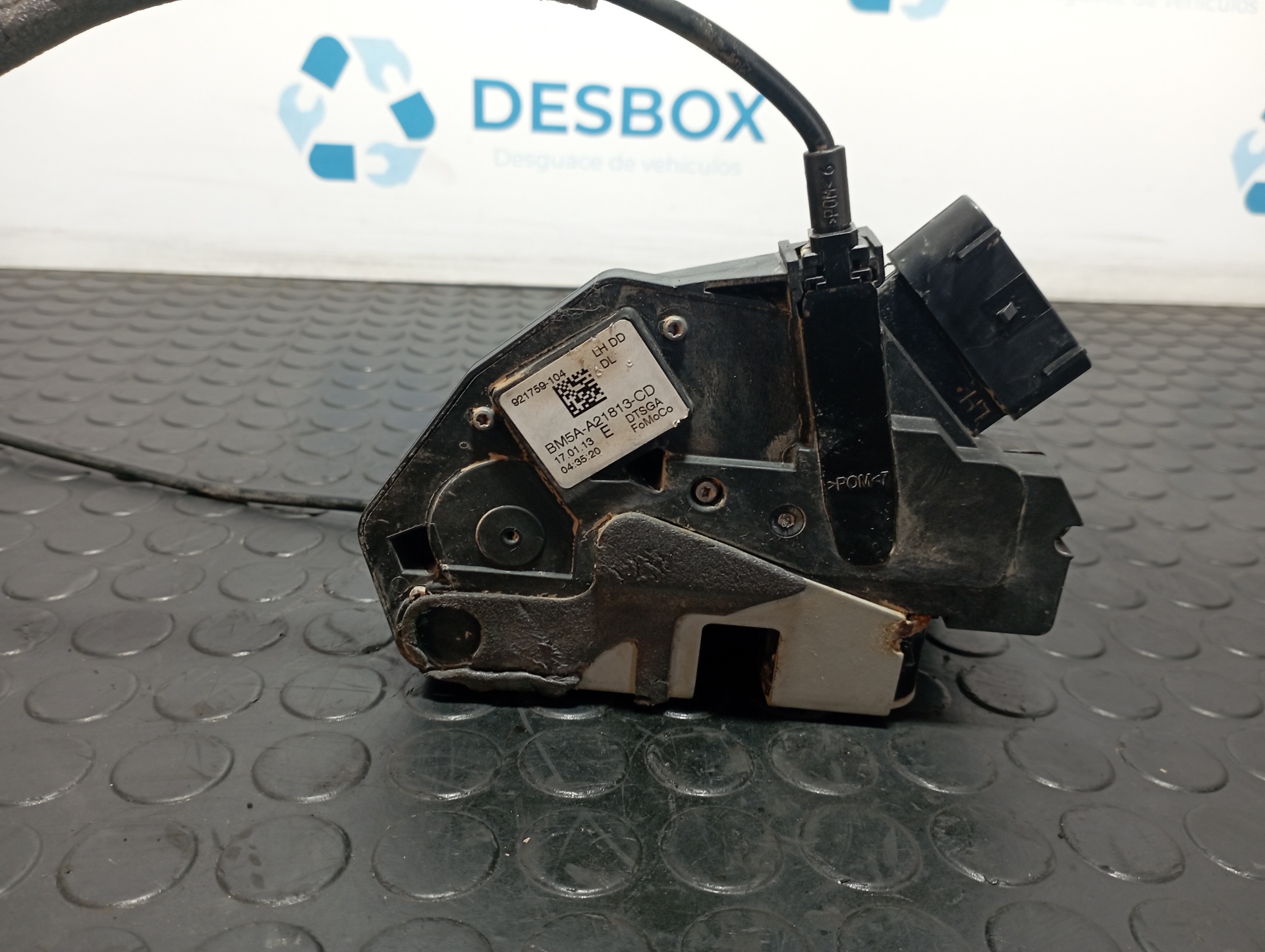 CERRADURA PUERTA DELANTERA IZQUIERDA FORD FOCUS LIM. (CB8) - vista 4