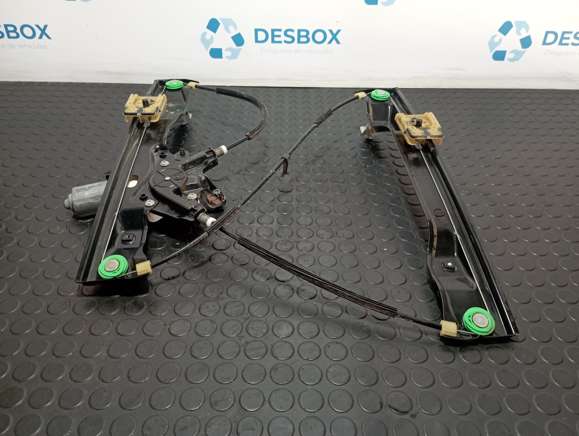 ELEVALUNAS DELANTERO DERECHO FORD FOCUS LIM. (CB8) - vista 2