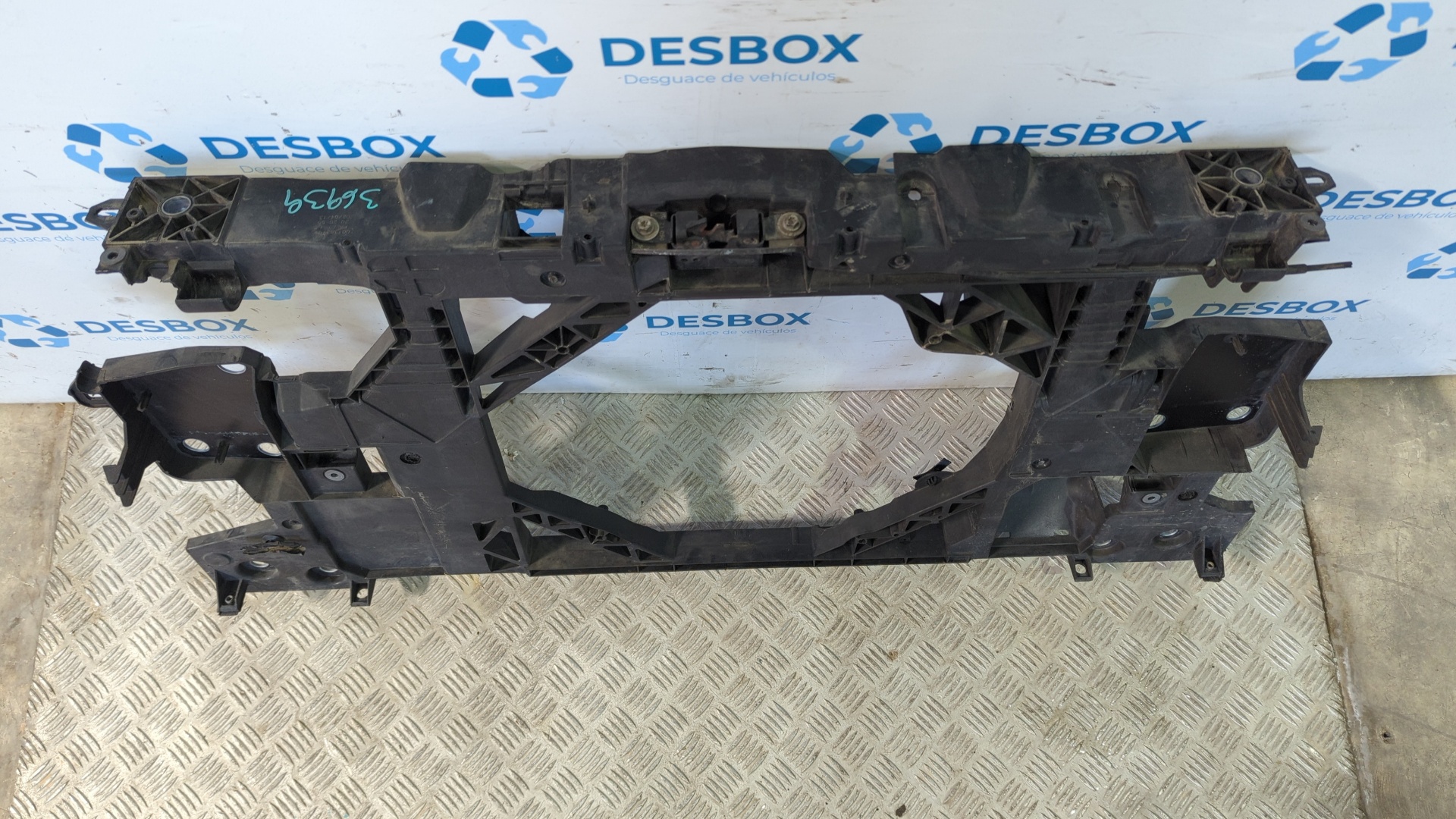 PANEL FRONTAL RENAULT MEGANE III BERLINA 5 P - vista 3