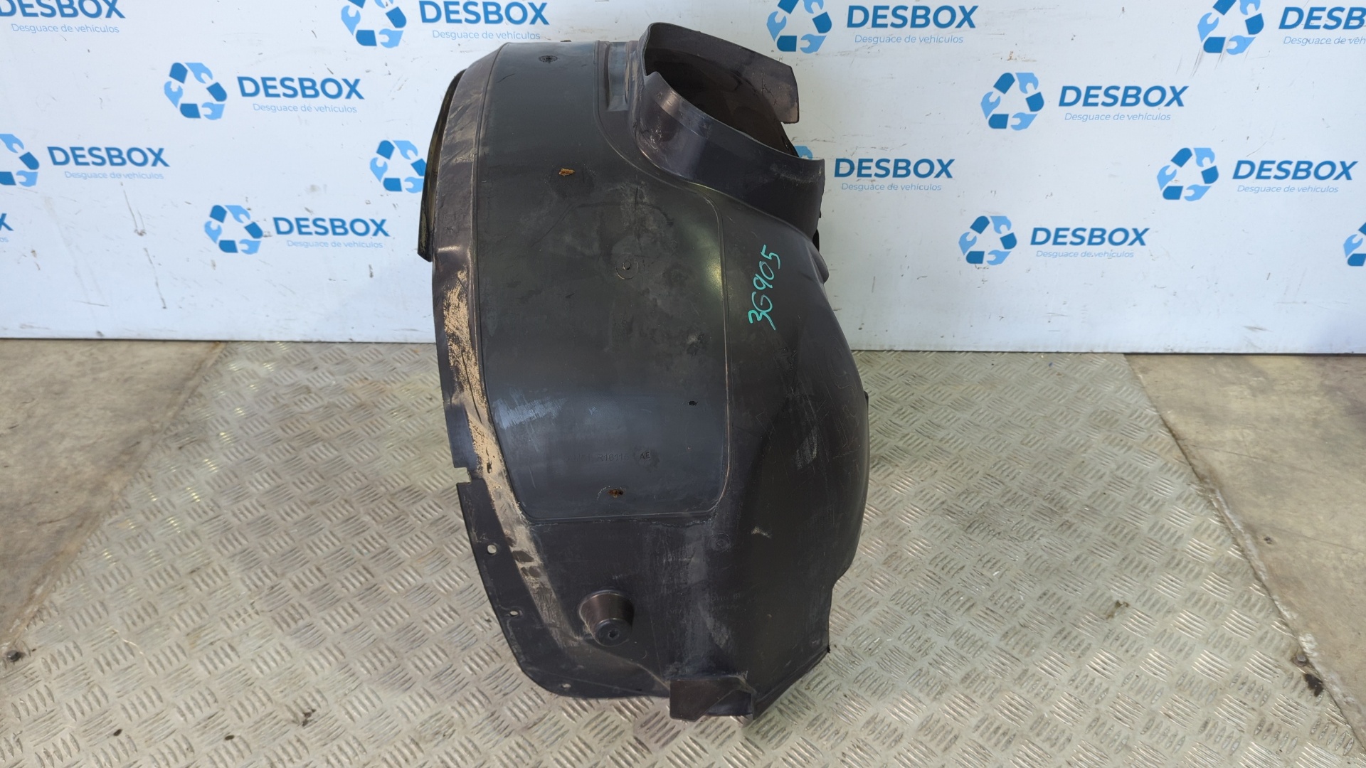 PASO RUEDA DELANTERO IZQUIERDO FORD FOCUS LIM. (CB8) - vista 3