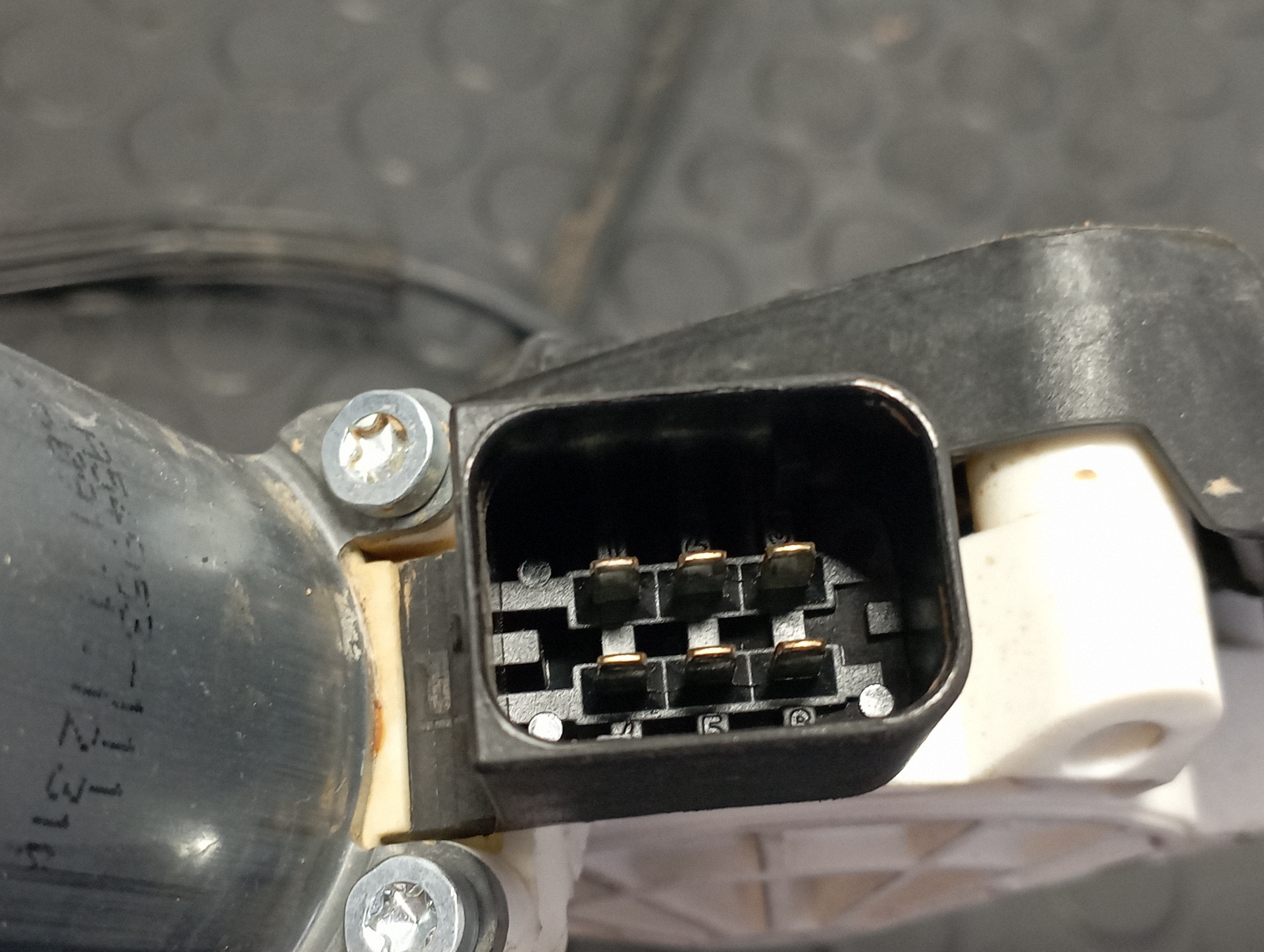 ELEVALUNAS DELANTERO DERECHO MERCEDES-BENZ VITO (W639) BASIC, COMBI - vista 2