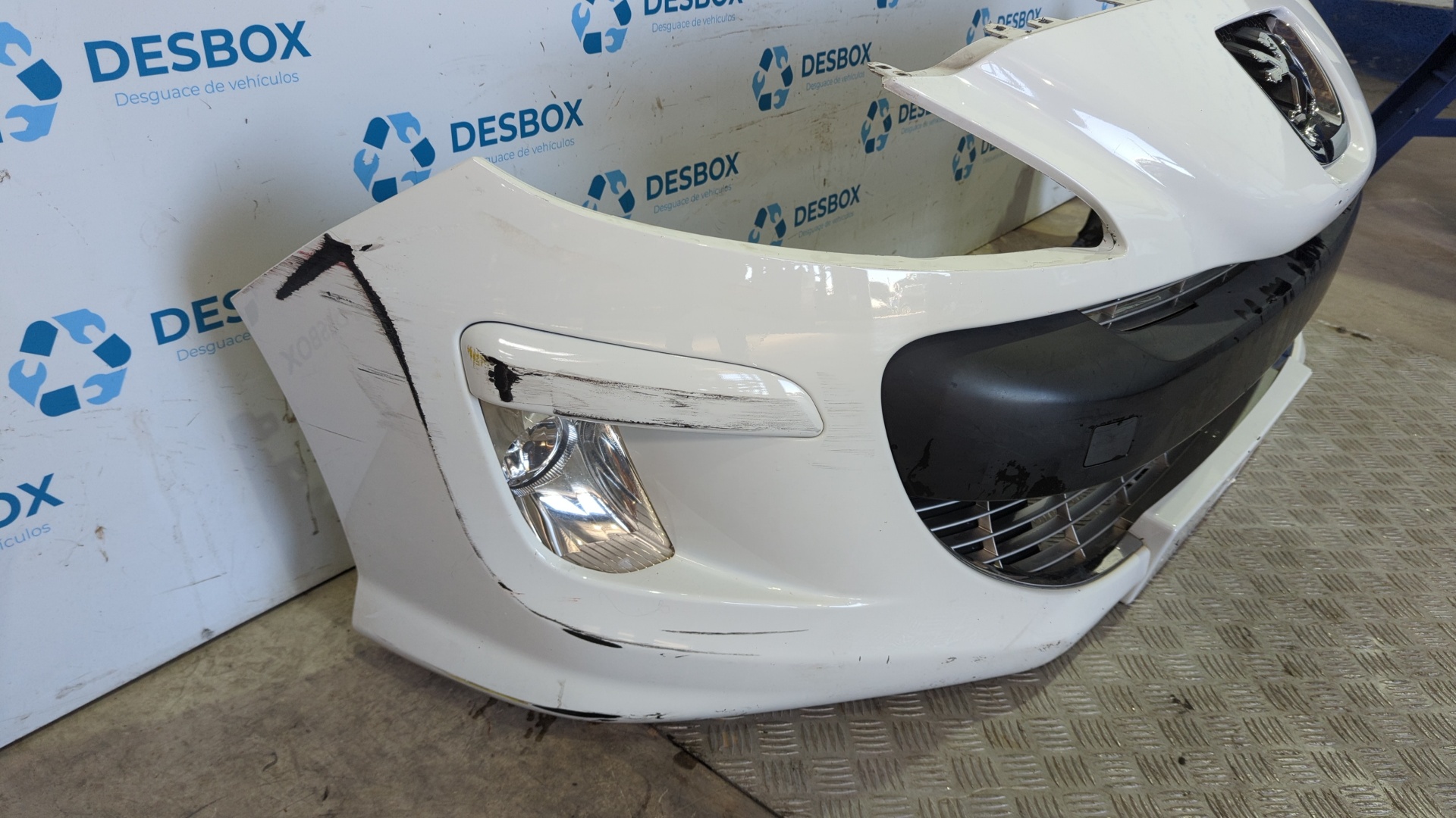 PARAGOLPES DELANTERO PEUGEOT 308 SW - vista 5