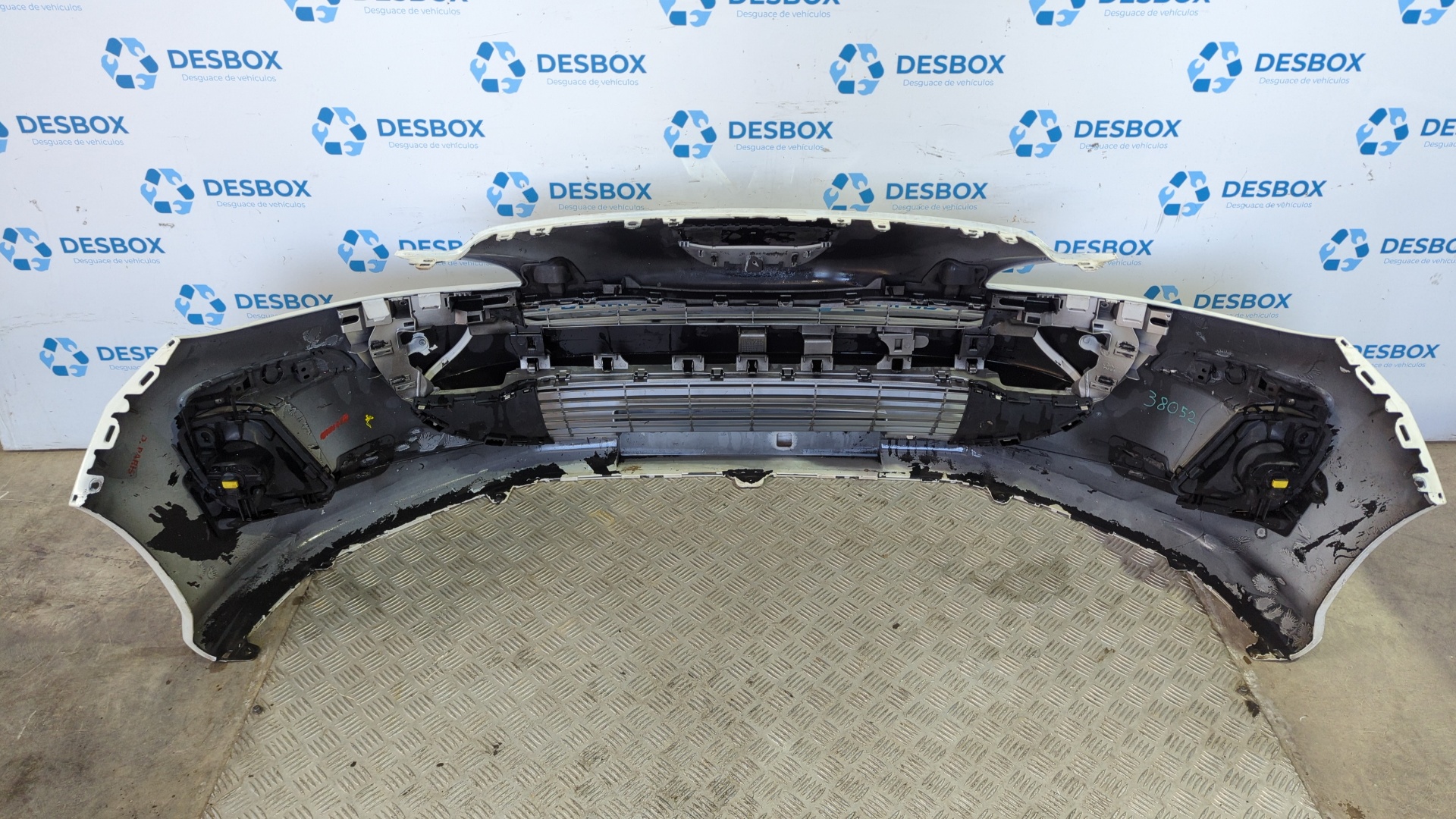 PARAGOLPES DELANTERO PEUGEOT 308 SW - vista 2