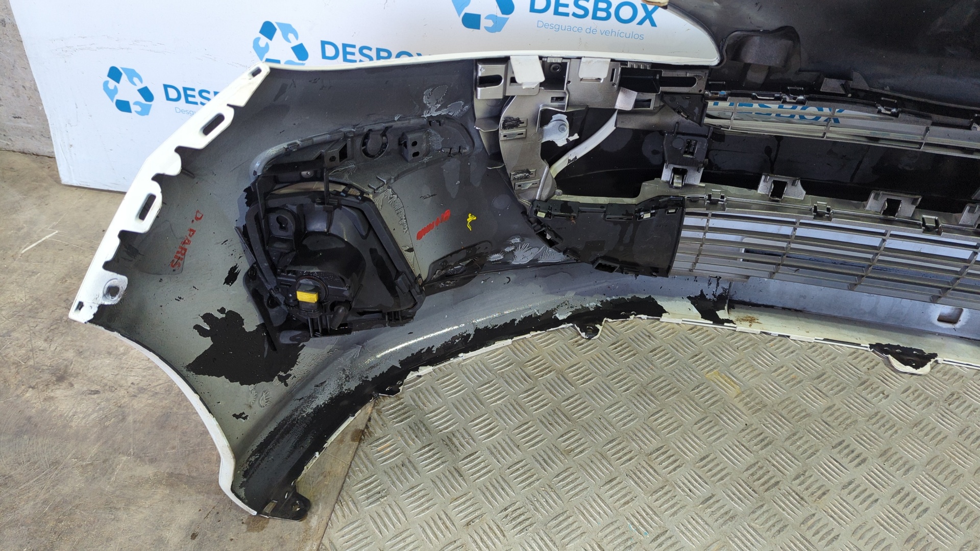 PARAGOLPES DELANTERO PEUGEOT 308 SW - vista 3