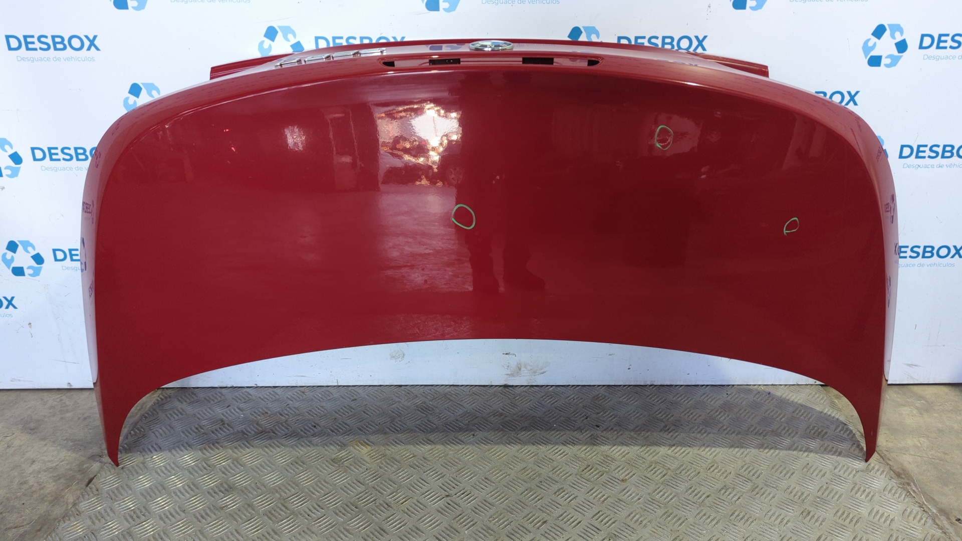 PORTON TRASERO BMW SERIE 3 CABRIO (E93) - vista 4