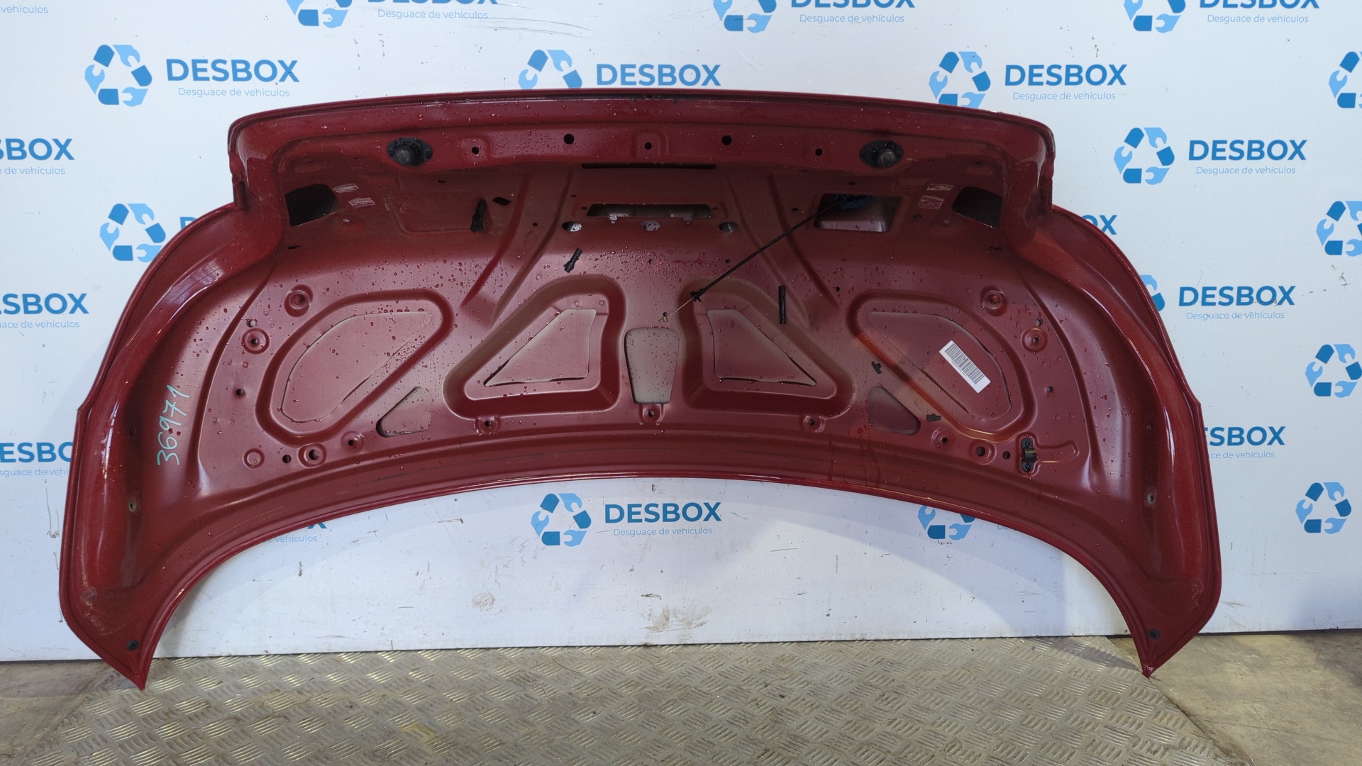 PORTON TRASERO BMW SERIE 3 CABRIO (E93) - vista 2