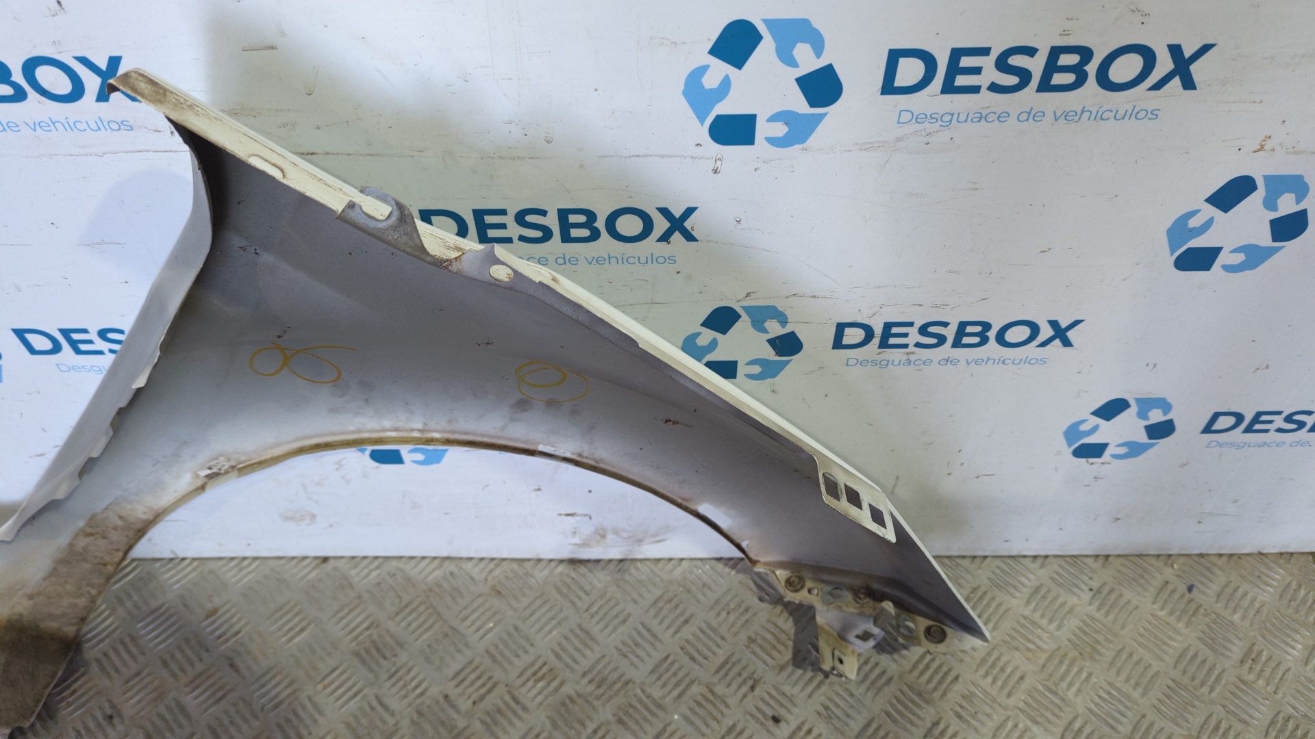 ALETA DELANTERA IZQUIERDA FORD FIESTA (CCN) - vista 4