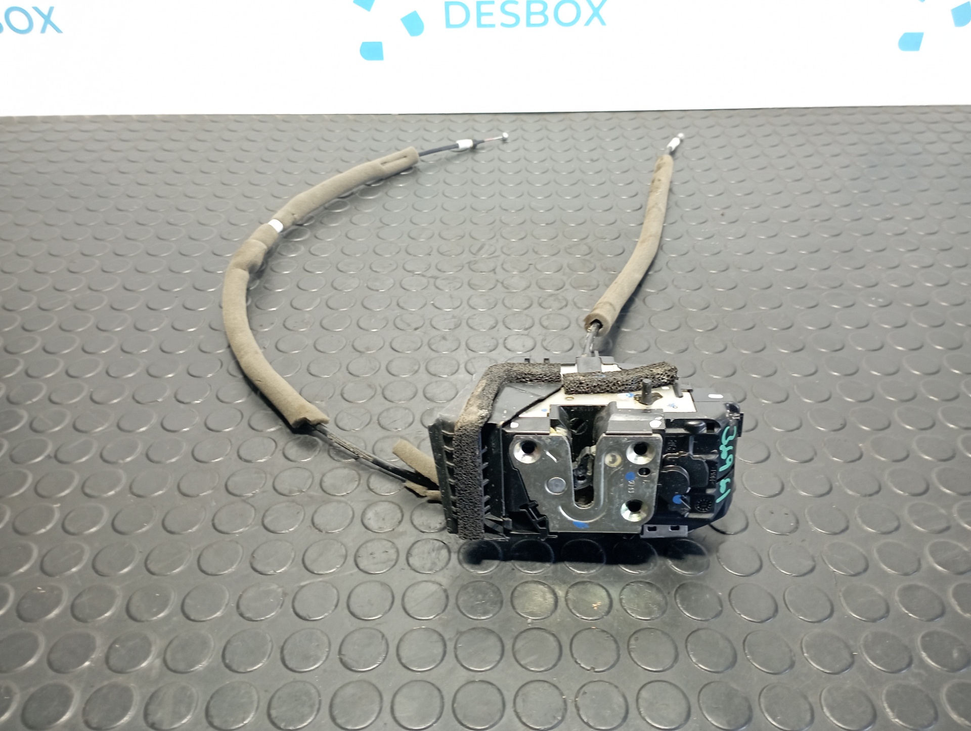 CERRADURA PUERTA TRASERA IZQUIERDA NISSAN QASHQAI (J11) - vista 2