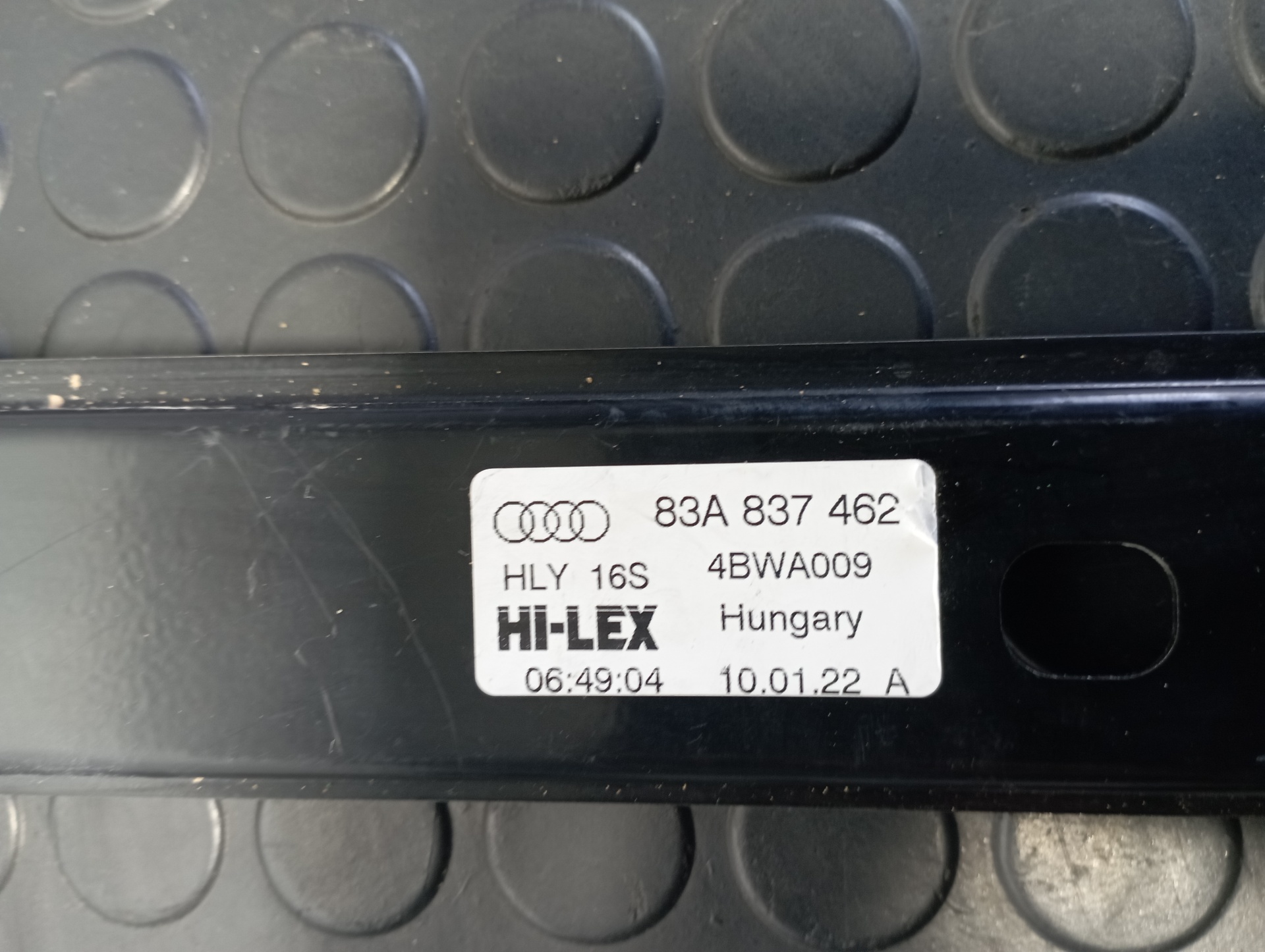 ELEVALUNAS DELANTERO DERECHO AUDI Q3 (F3B) - vista 3