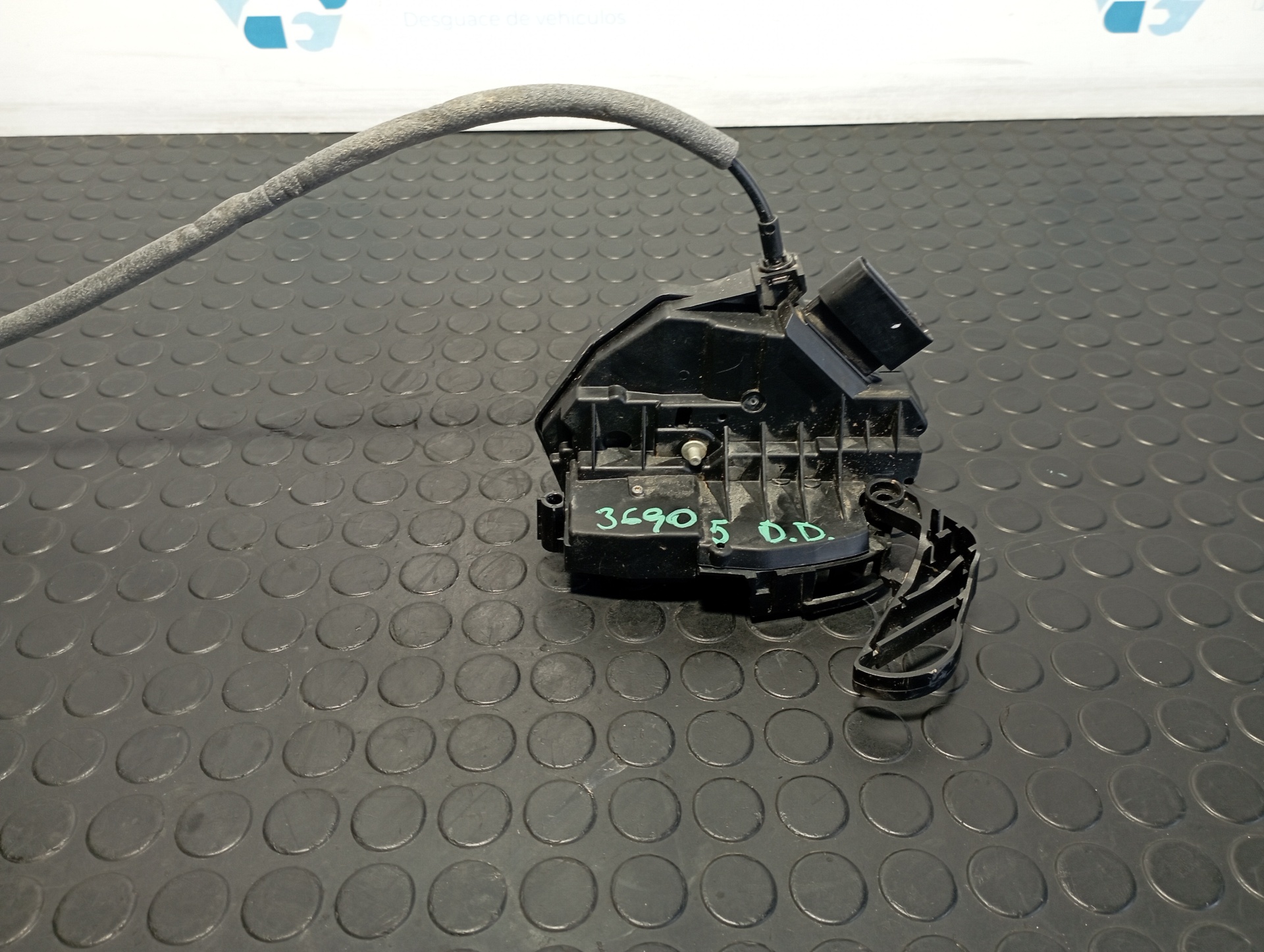 CERRADURA PUERTA DELANTERA DERECHA FORD FOCUS LIM. (CB8) - vista 3