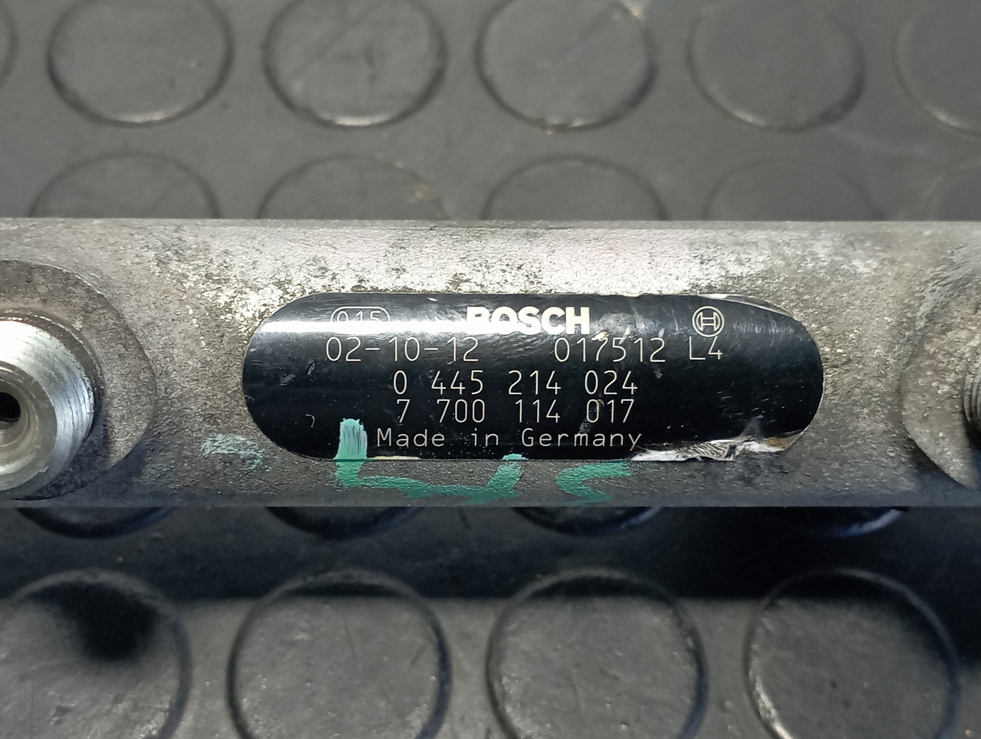 RAMPA INYECTORA OPEL VIVARO - vista 3