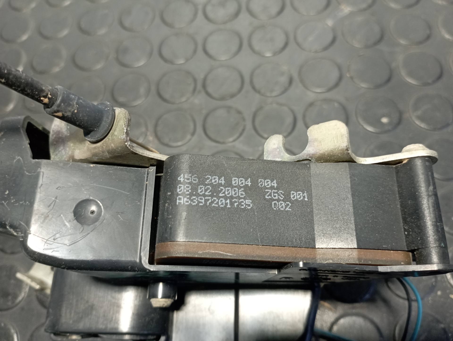 CERRADURA PUERTA DELANTERA DERECHA MERCEDES-BENZ VITO (W639) BASIC, COMBI - vista 2