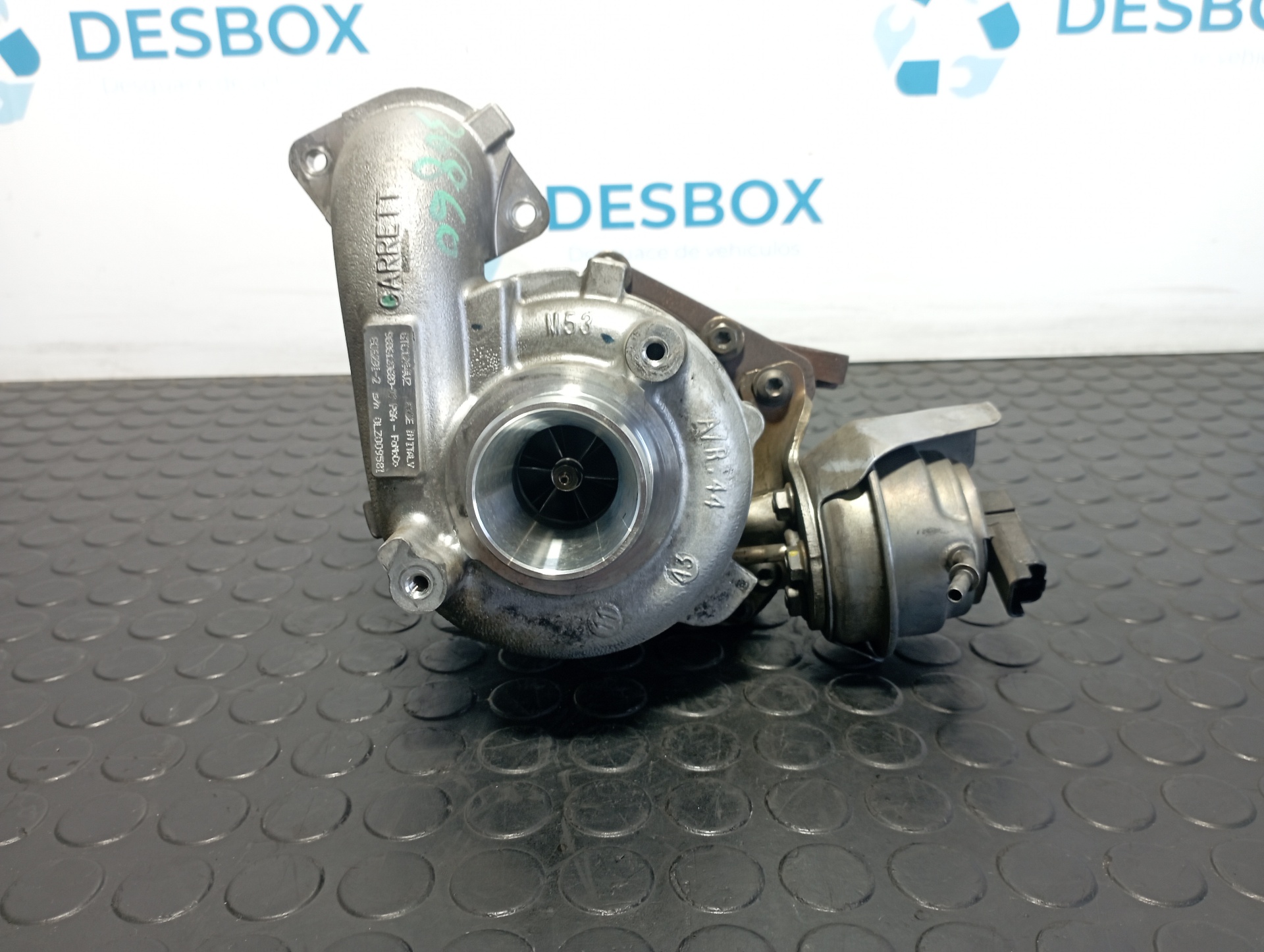 TURBOCOMPRESOR FORD FOCUS TURN.