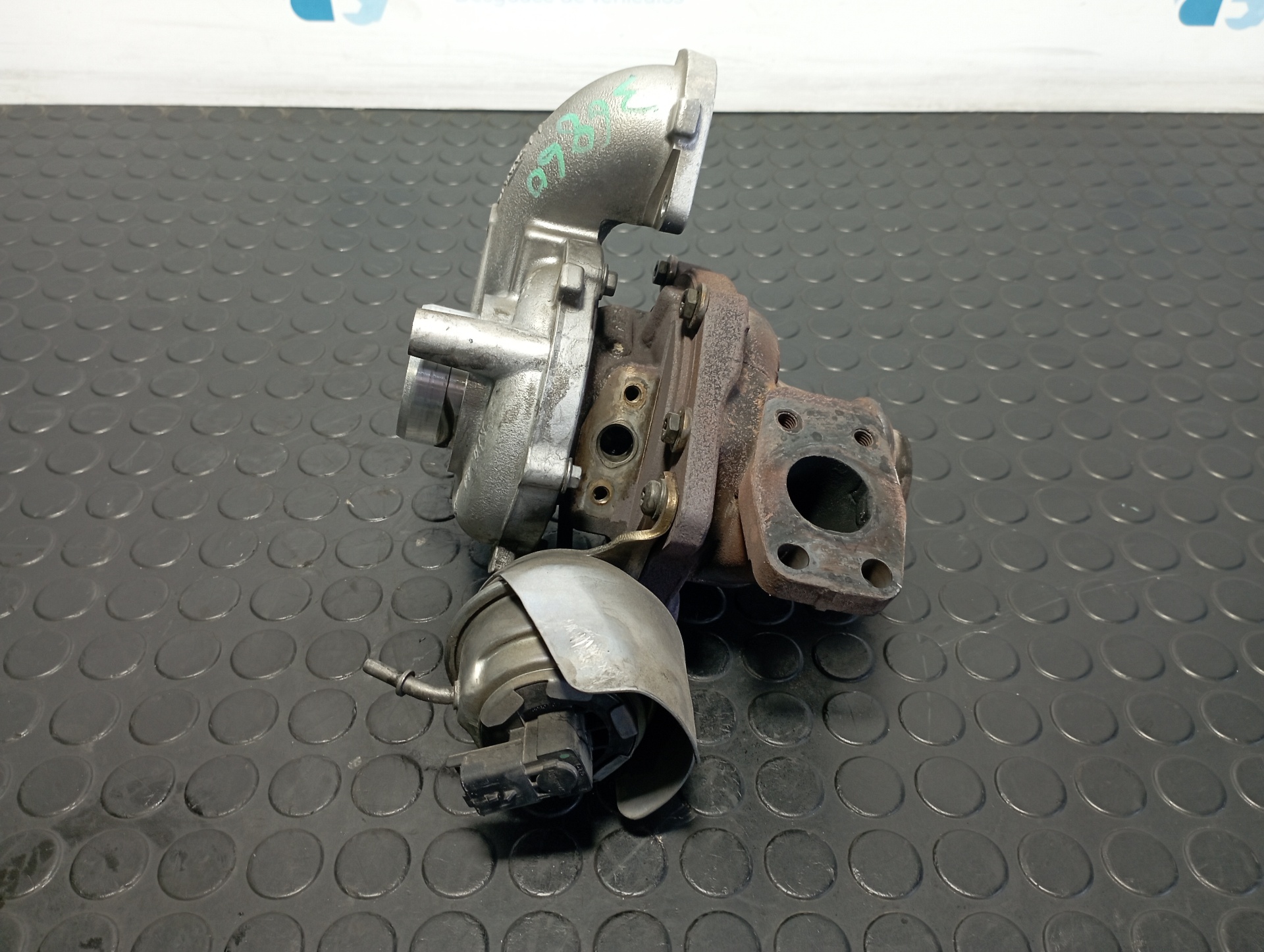 TURBOCOMPRESOR FORD FOCUS TURN. - vista 5