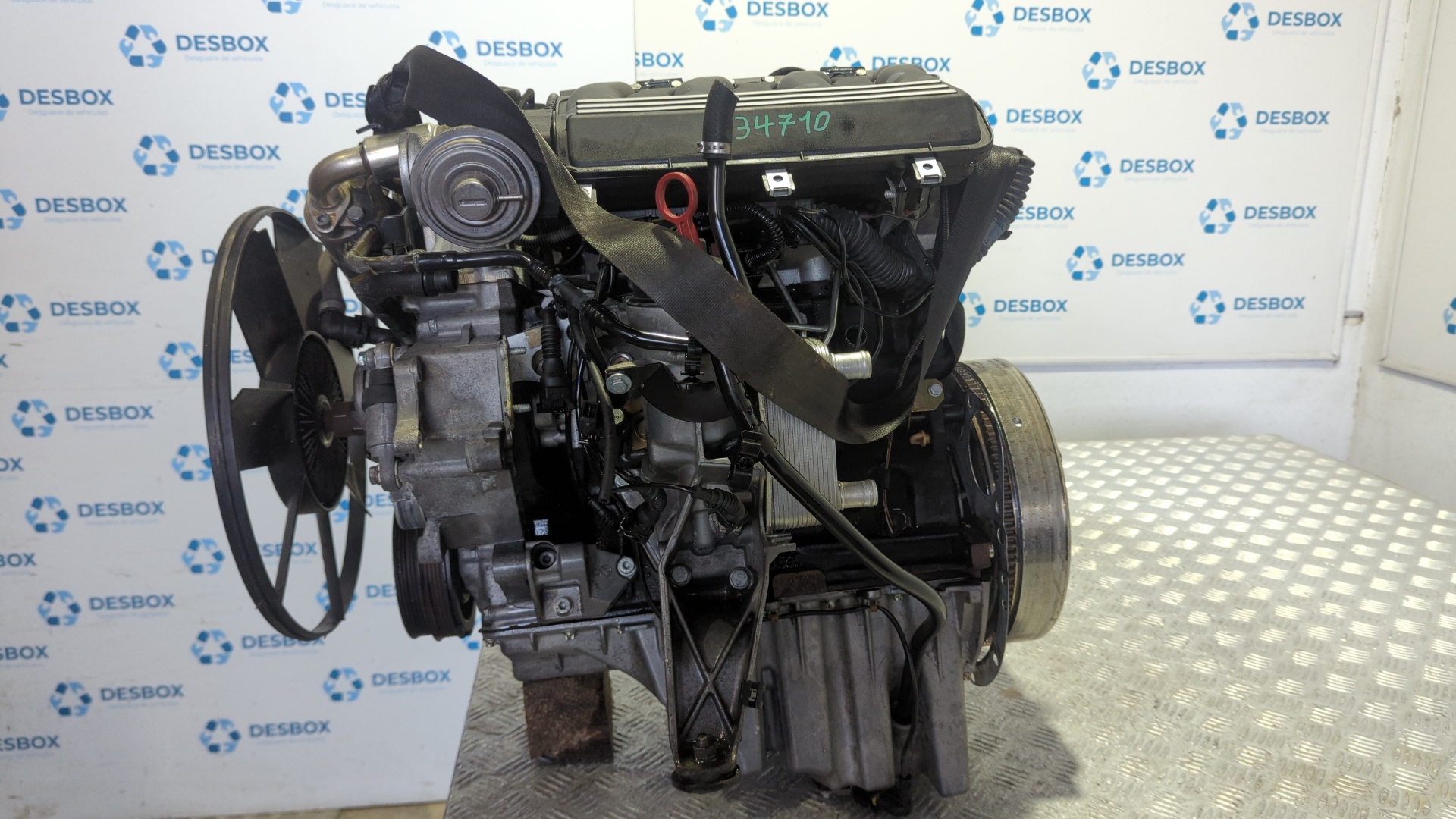 MOTOR BMW SERIE 5 BERLINA (E39) - vista 5