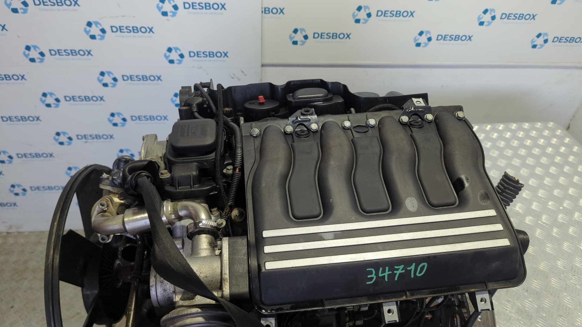 MOTOR BMW SERIE 5 BERLINA (E39) - vista 4