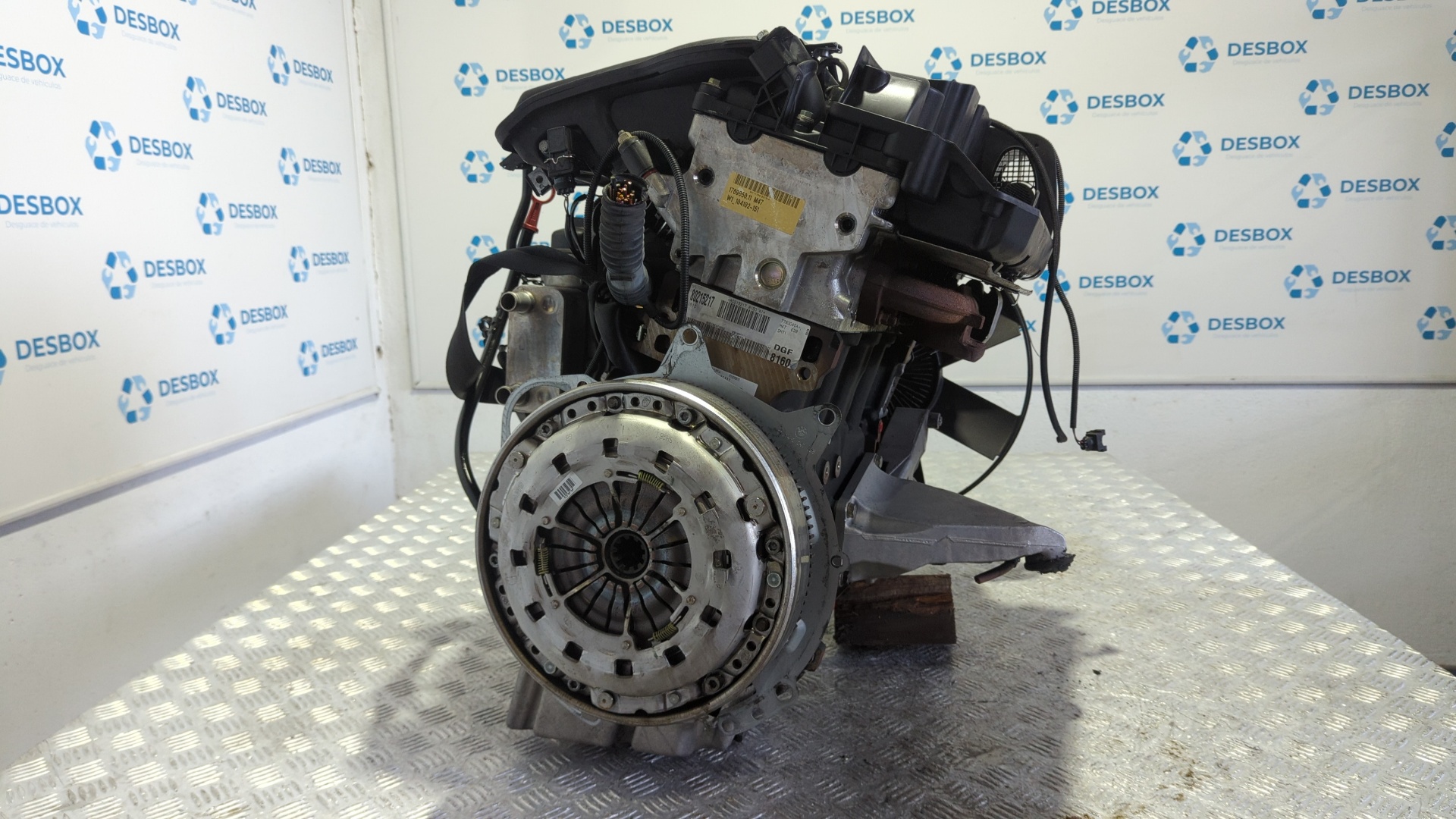 MOTOR BMW SERIE 5 BERLINA (E39) - vista 2