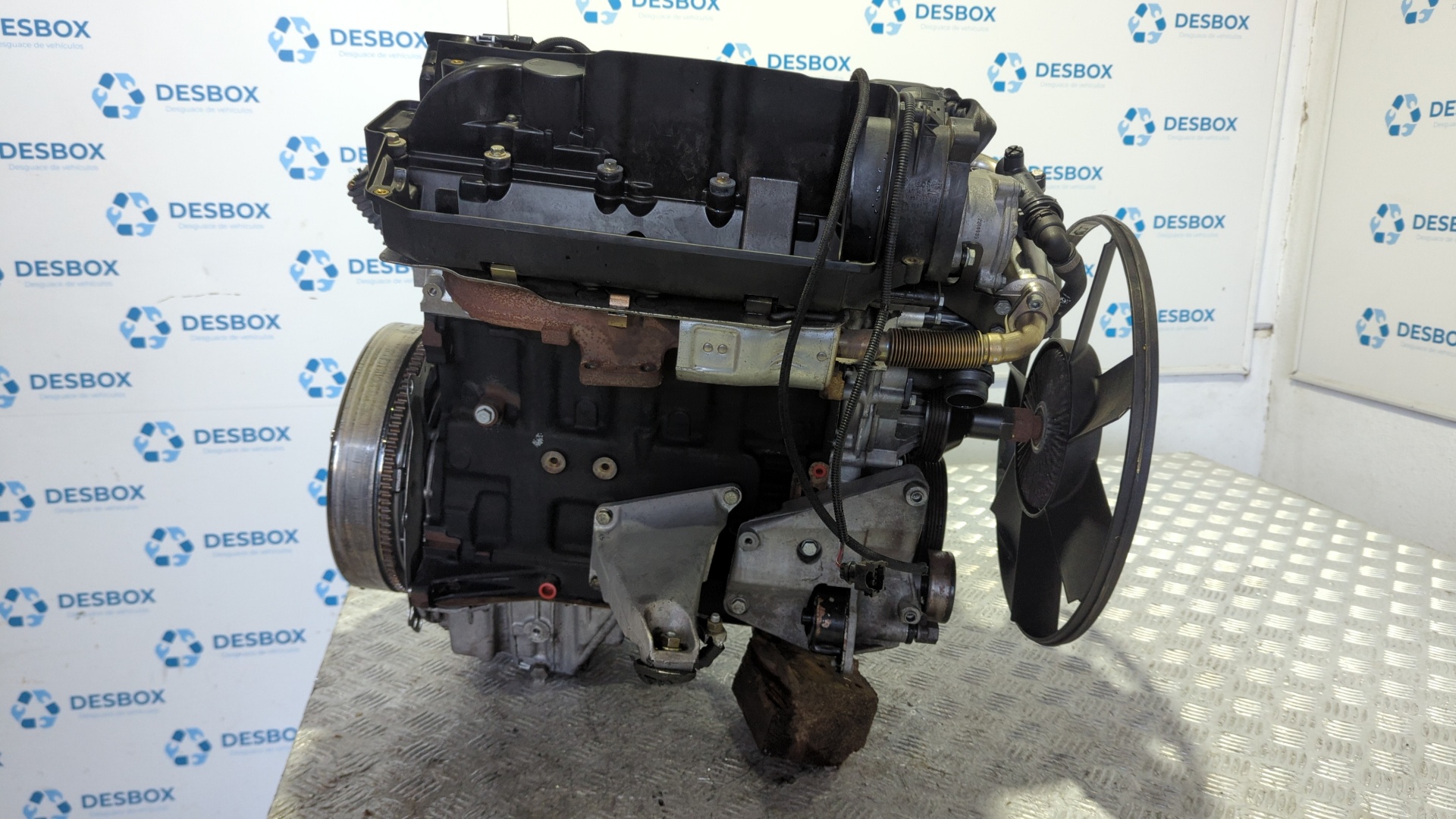 MOTOR BMW SERIE 5 BERLINA (E39) - vista 3