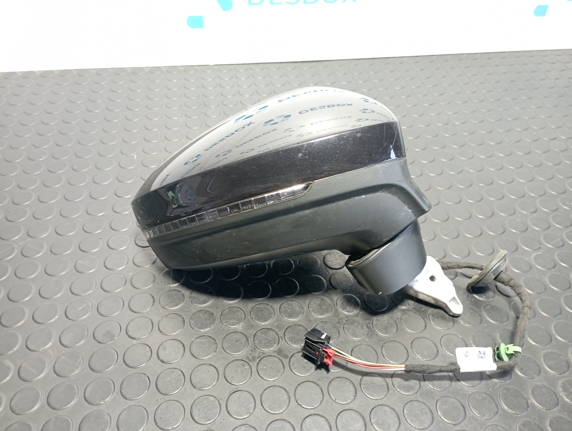 RETROVISOR DERECHO VOLKSWAGEN TIGUAN - vista 2