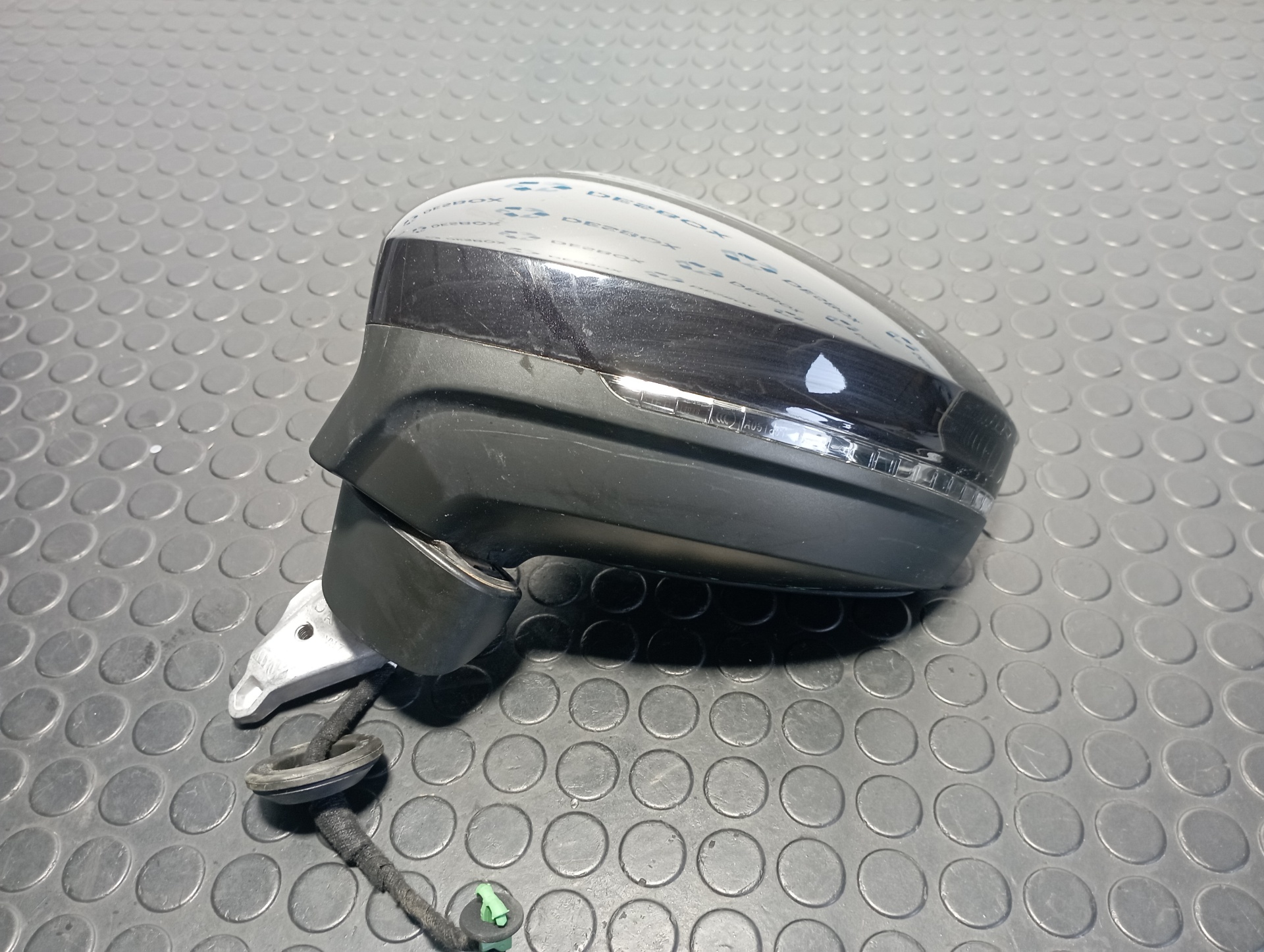 RETROVISOR IZQUIERDO VOLKSWAGEN TIGUAN - vista 3