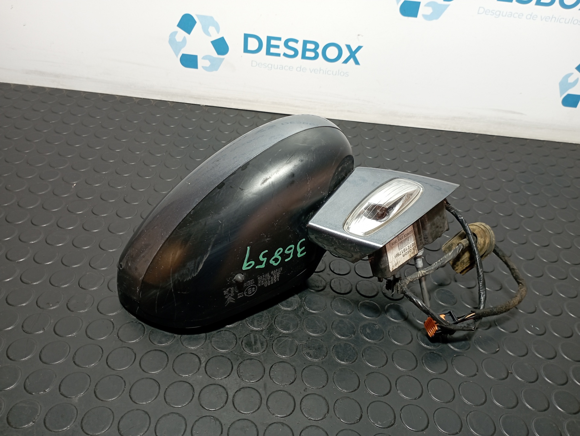 RETROVISOR DERECHO CITROEN C5 BERLINA - vista 4