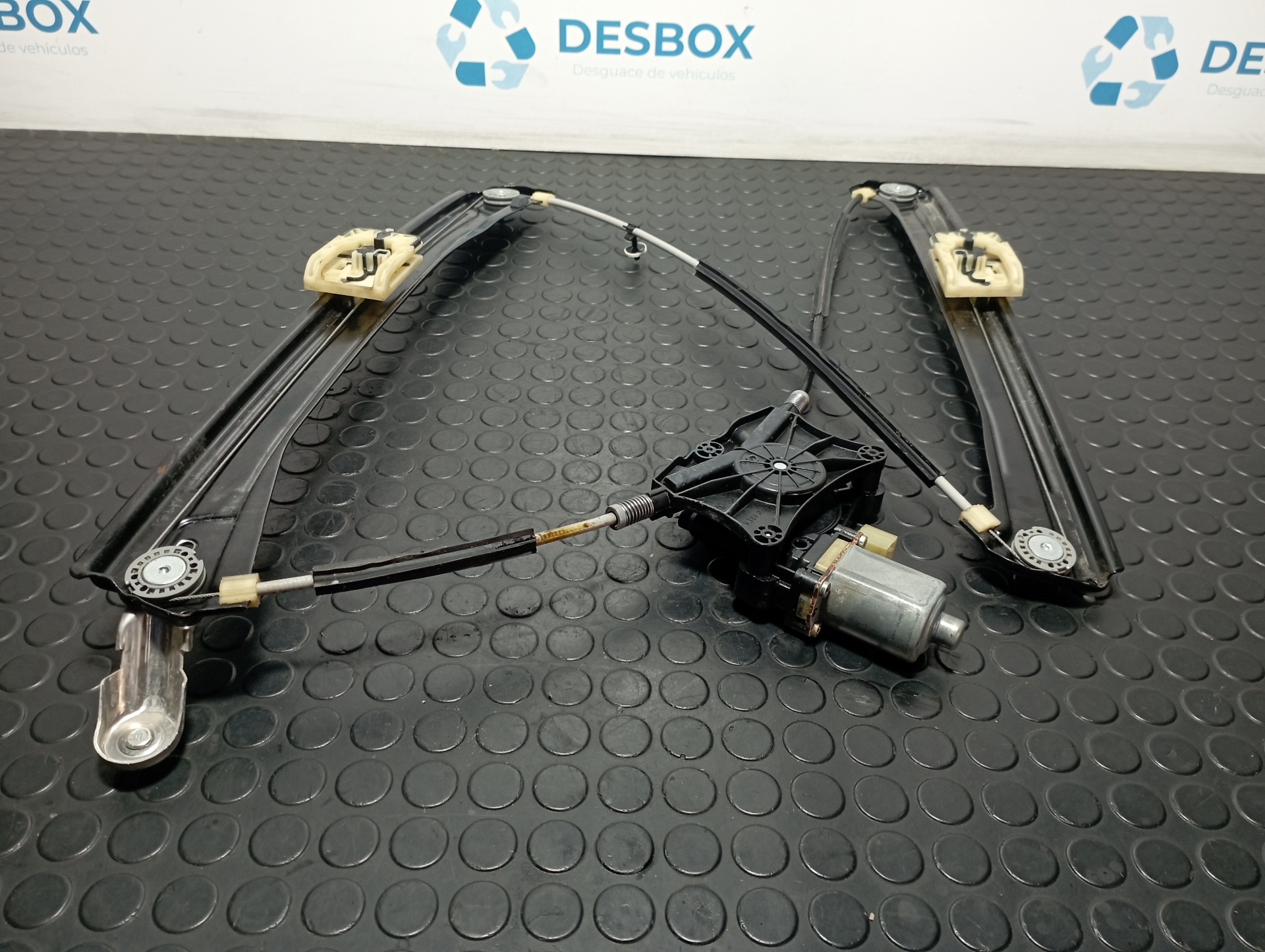 ELEVALUNAS DELANTERO IZQUIERDO VOLKSWAGEN TIGUAN - vista 3