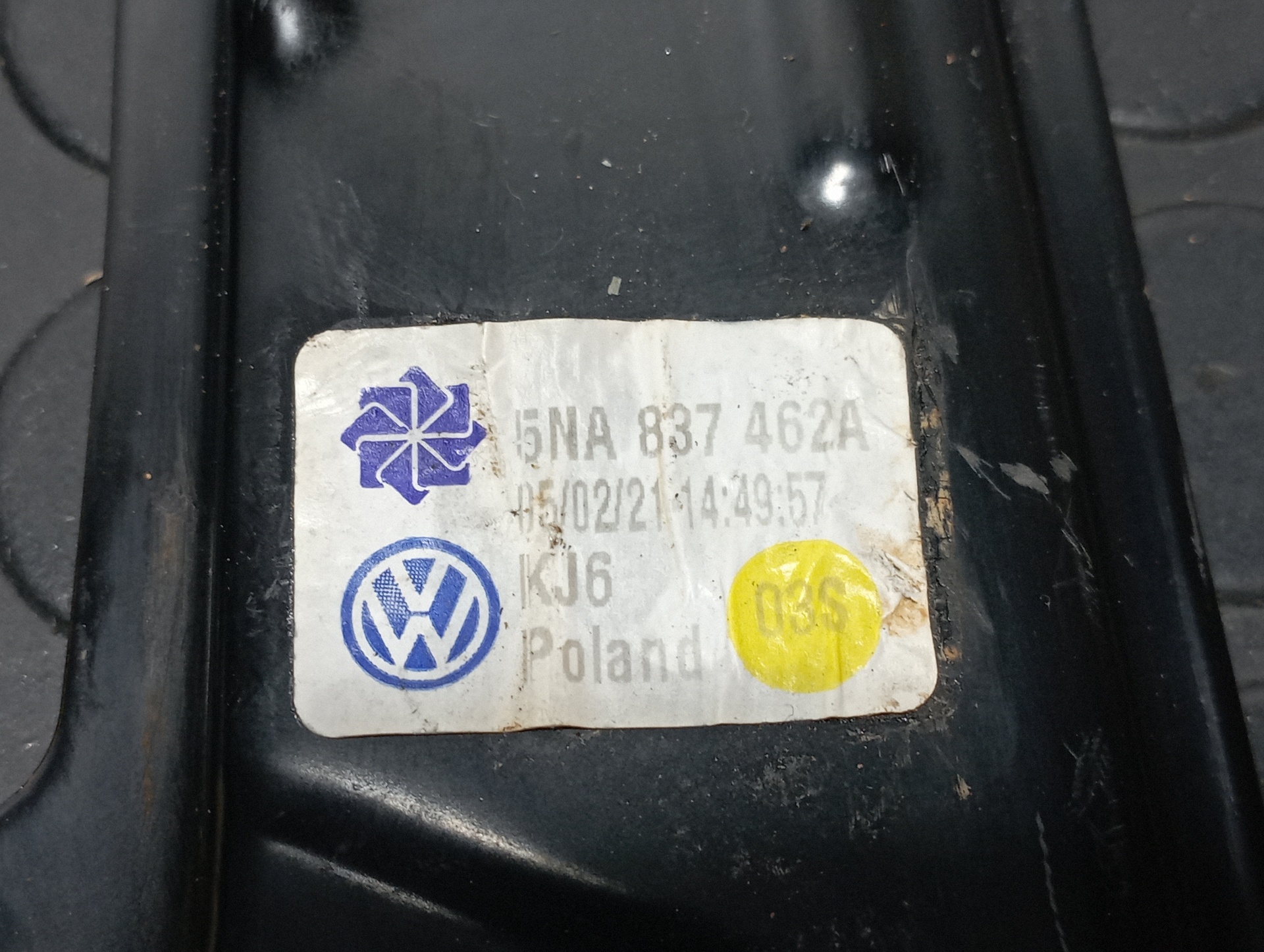 ELEVALUNAS DELANTERO DERECHO VOLKSWAGEN TIGUAN - vista 2