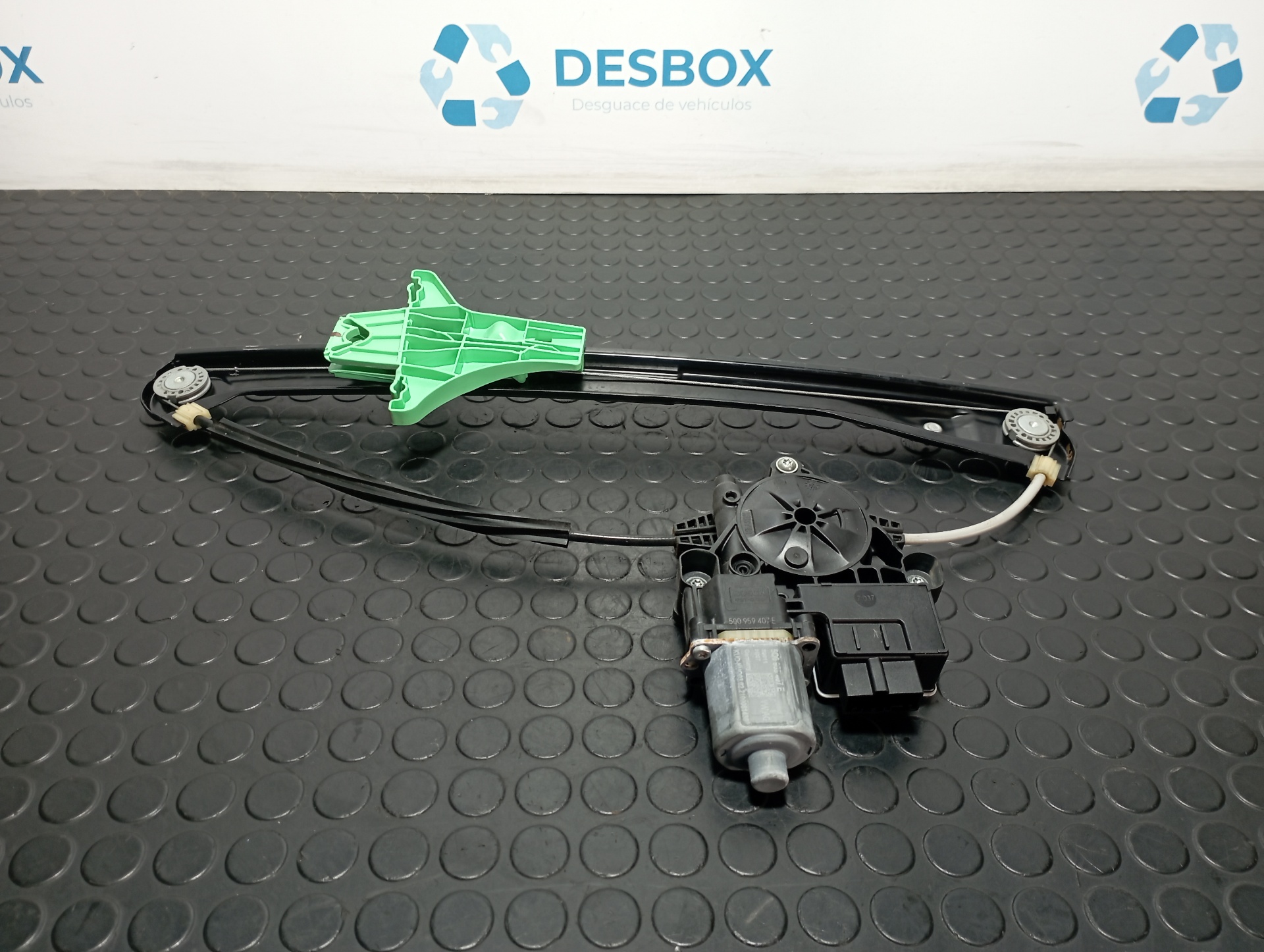 ELEVALUNAS TRASERO IZQUIERDO VOLKSWAGEN TIGUAN - vista 3