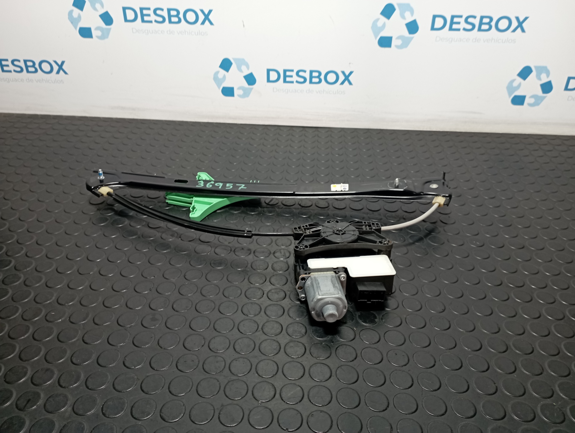 ELEVALUNAS TRASERO DERECHO VOLKSWAGEN TIGUAN - vista 3