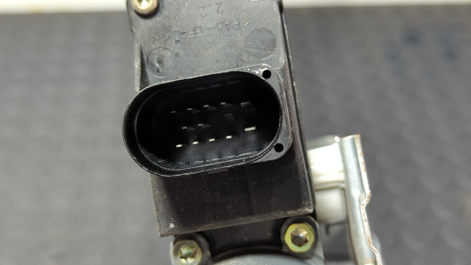 ELEVALUNAS DELANTERO DERECHO VOLKSWAGEN POLO BERLINA (6N2) - vista 2