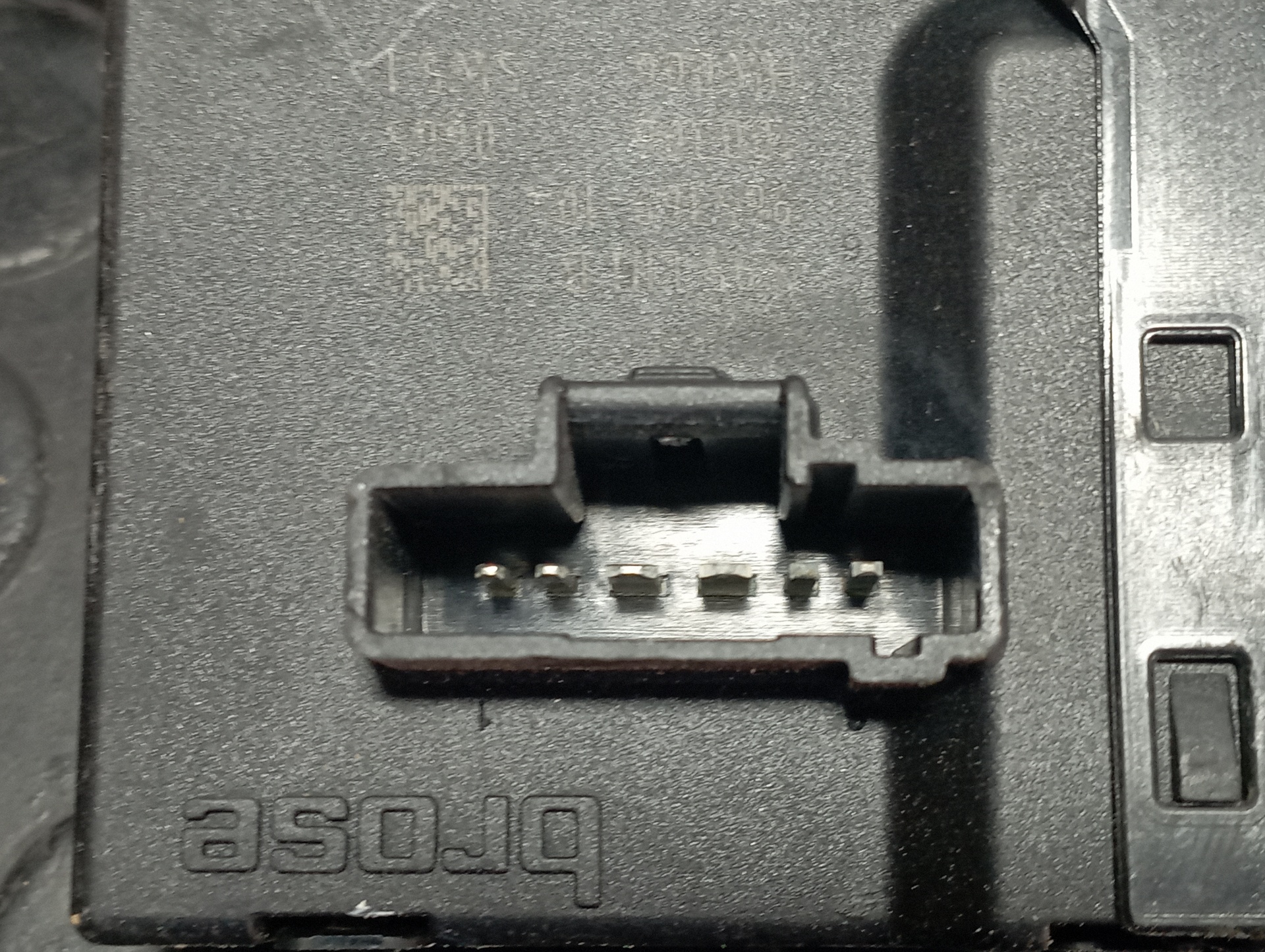 MOTOR ELEVALUNAS DELANTERO IZQUIERDO RENAULT MEGANE III COUPE - vista 2