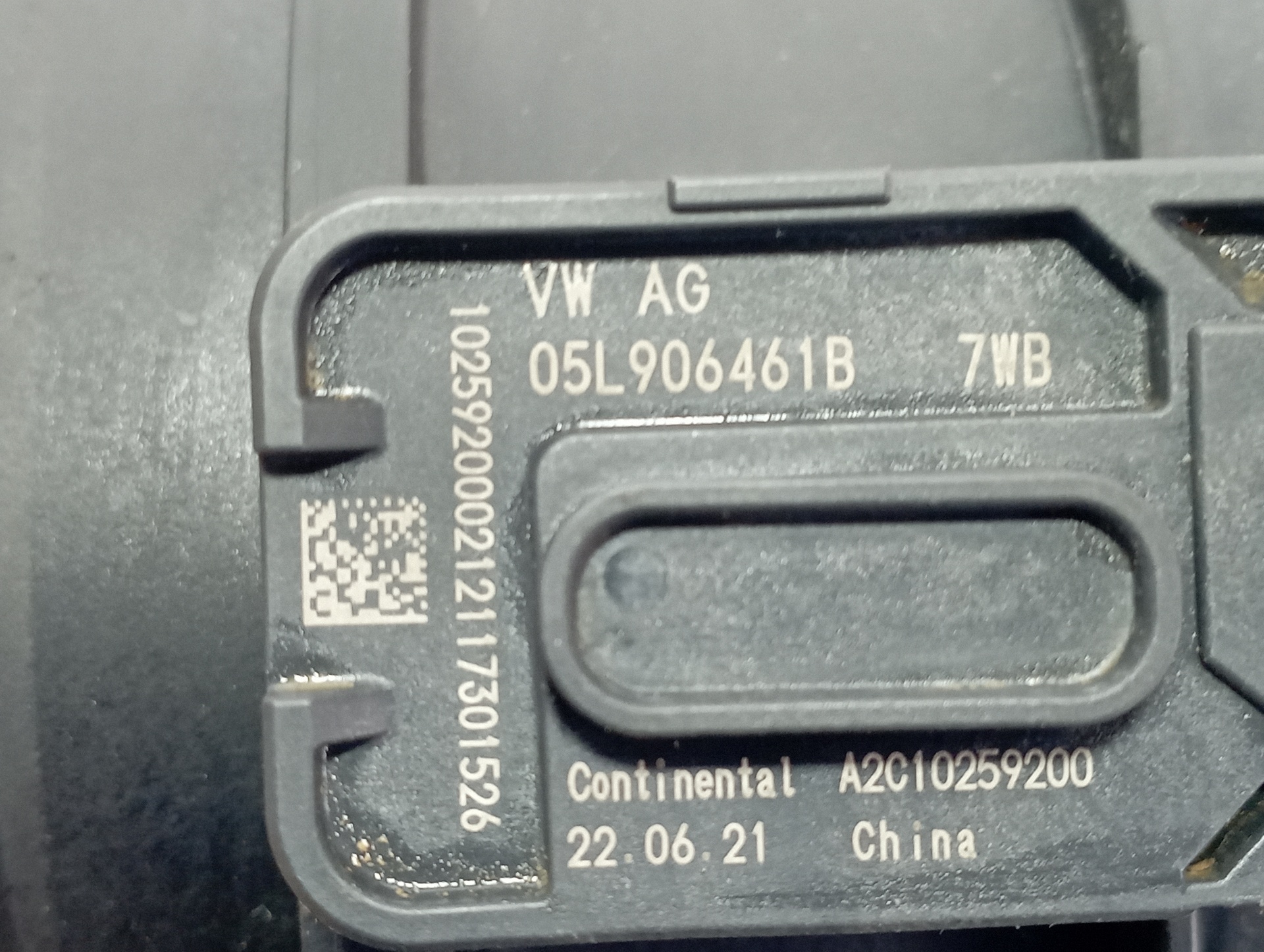 CAUDALIMETRO AUDI Q3 (F3B) - vista 3