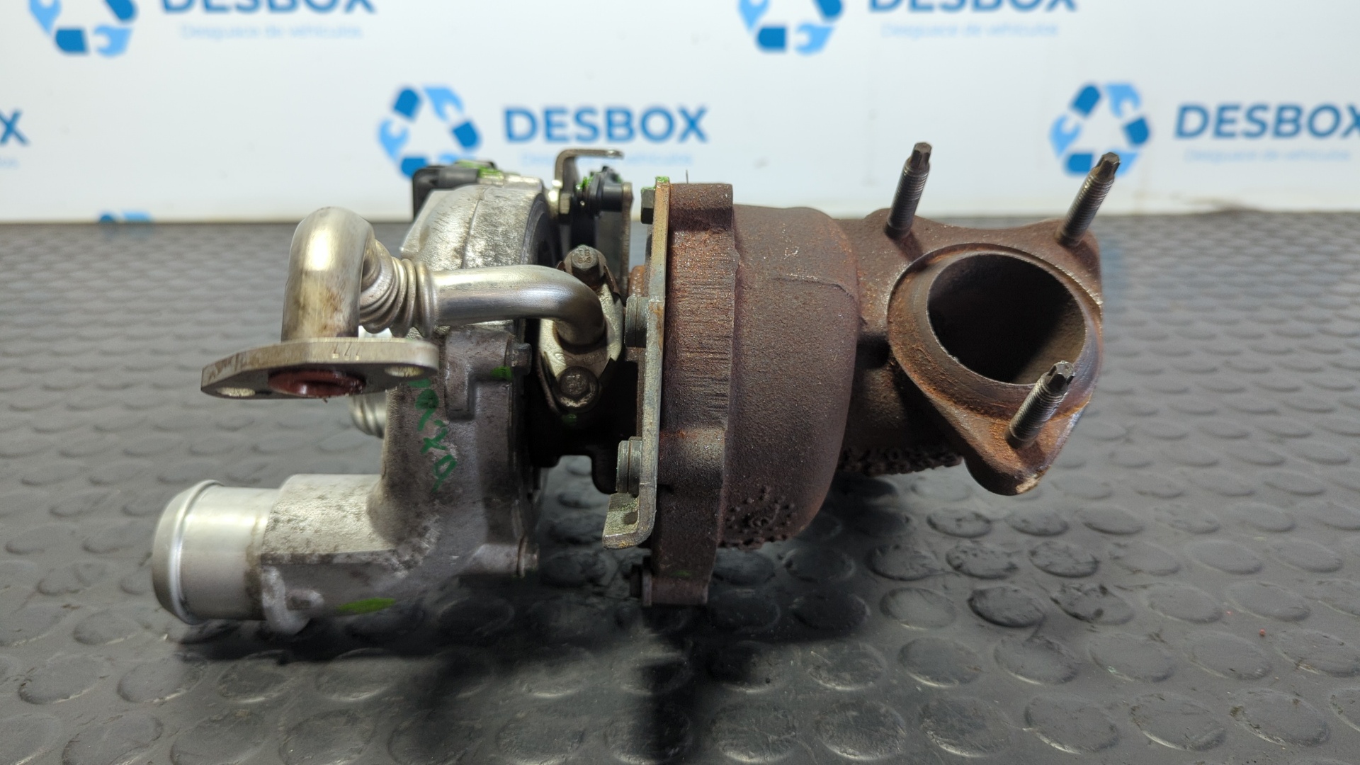 TURBOCOMPRESOR FORD MONDEO BER. (CA2) - vista 5