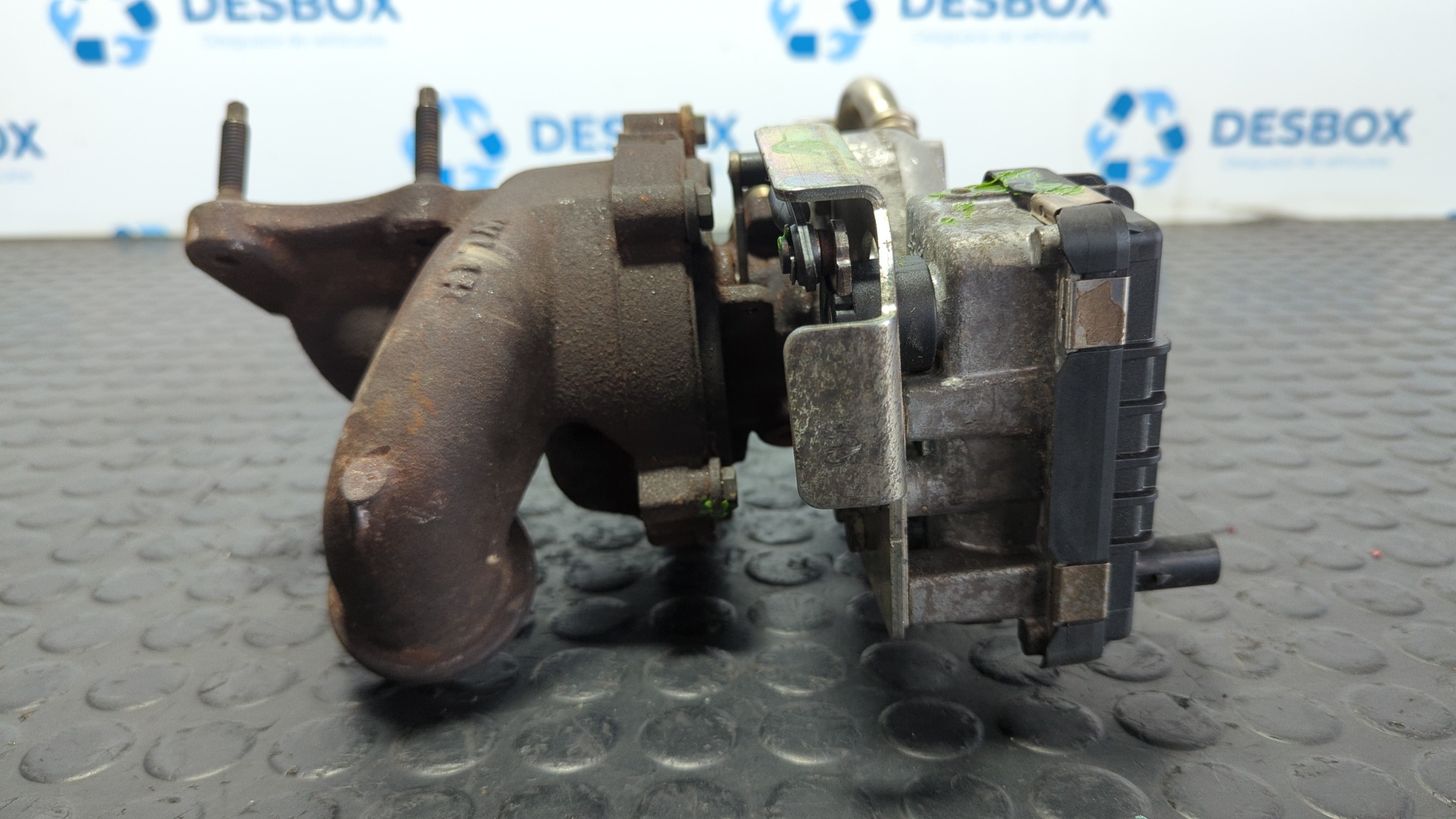 TURBOCOMPRESOR FORD MONDEO BER. (CA2) - vista 2