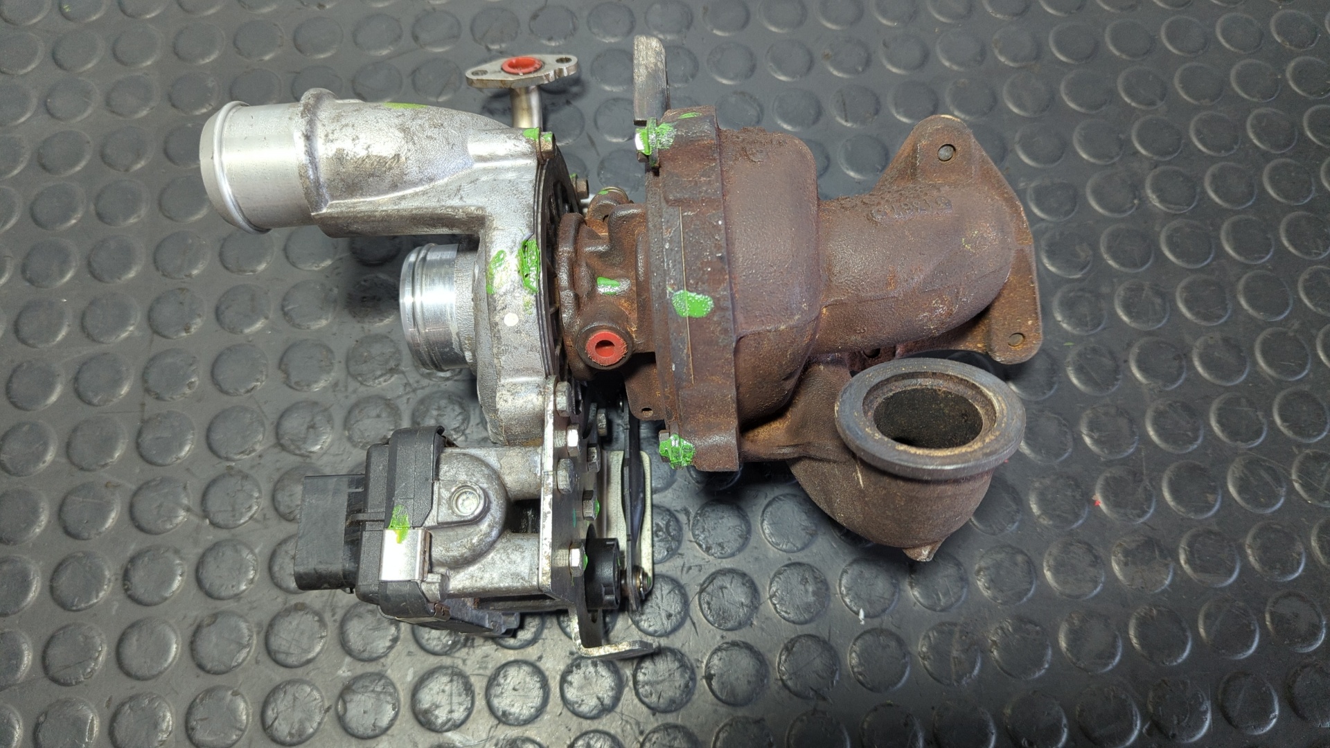 TURBOCOMPRESOR FORD MONDEO BER. (CA2) - vista 3