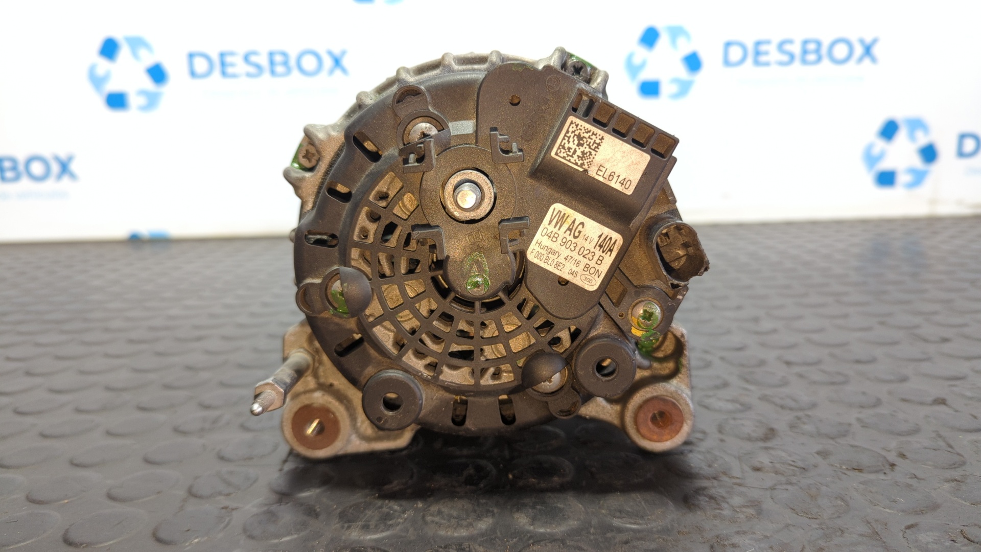 ALTERNADOR SEAT IBIZA SC (6P5) - vista 4