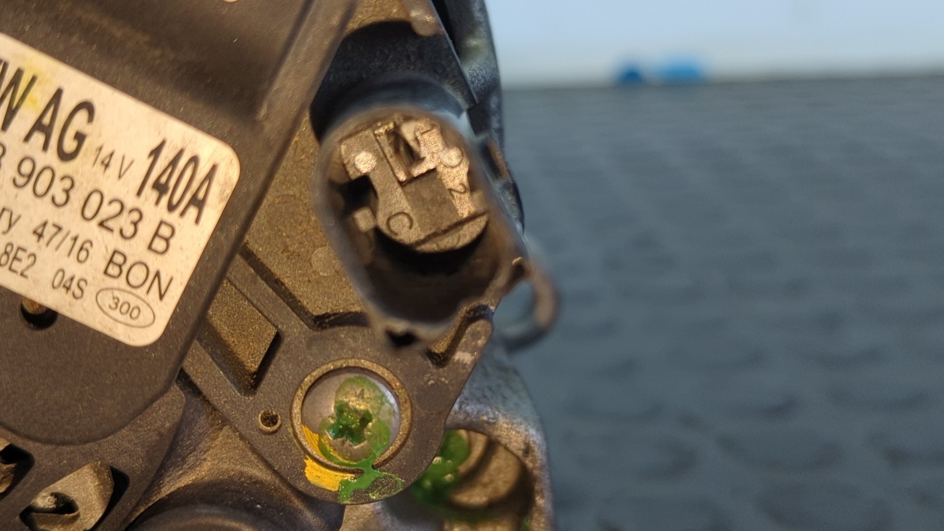 ALTERNADOR SEAT IBIZA SC (6P5) - vista 2