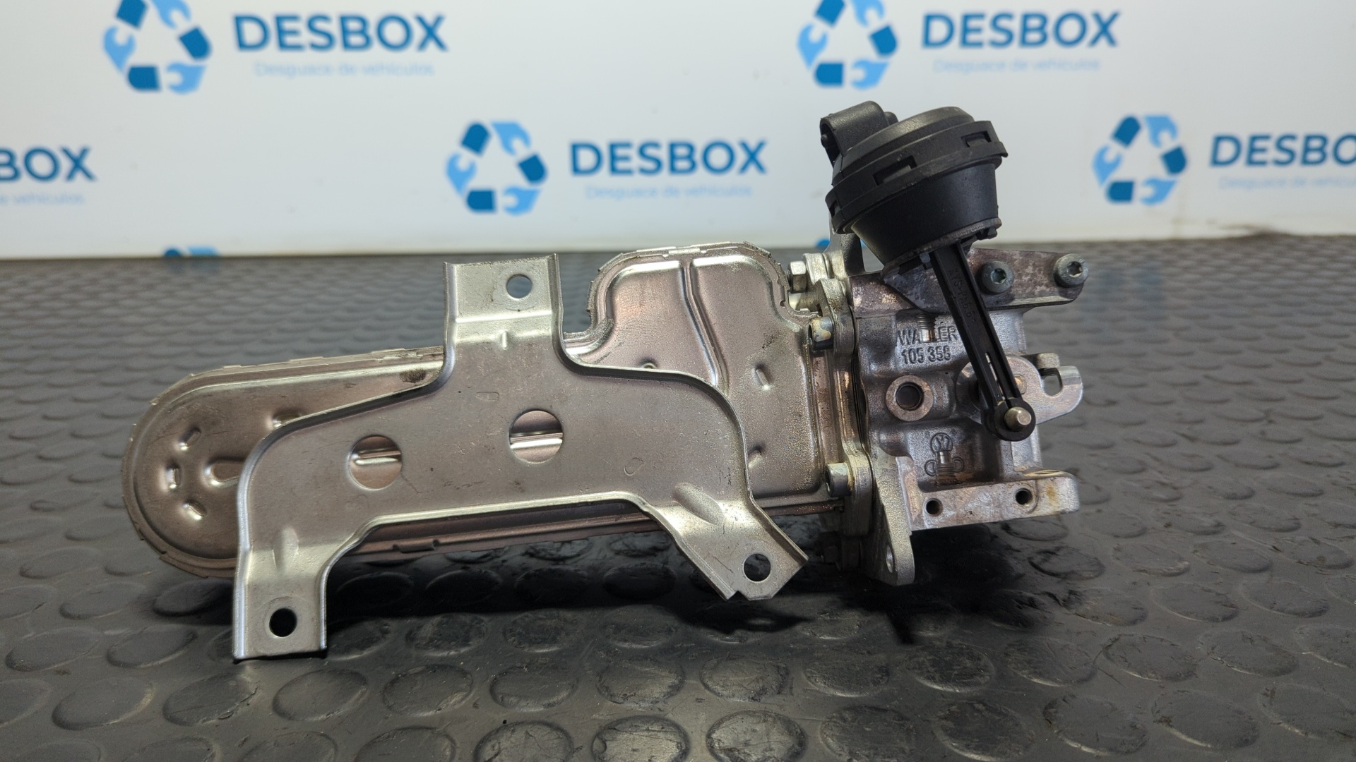 ENFRIADOR EGR SEAT LEON (1P1) - vista 2