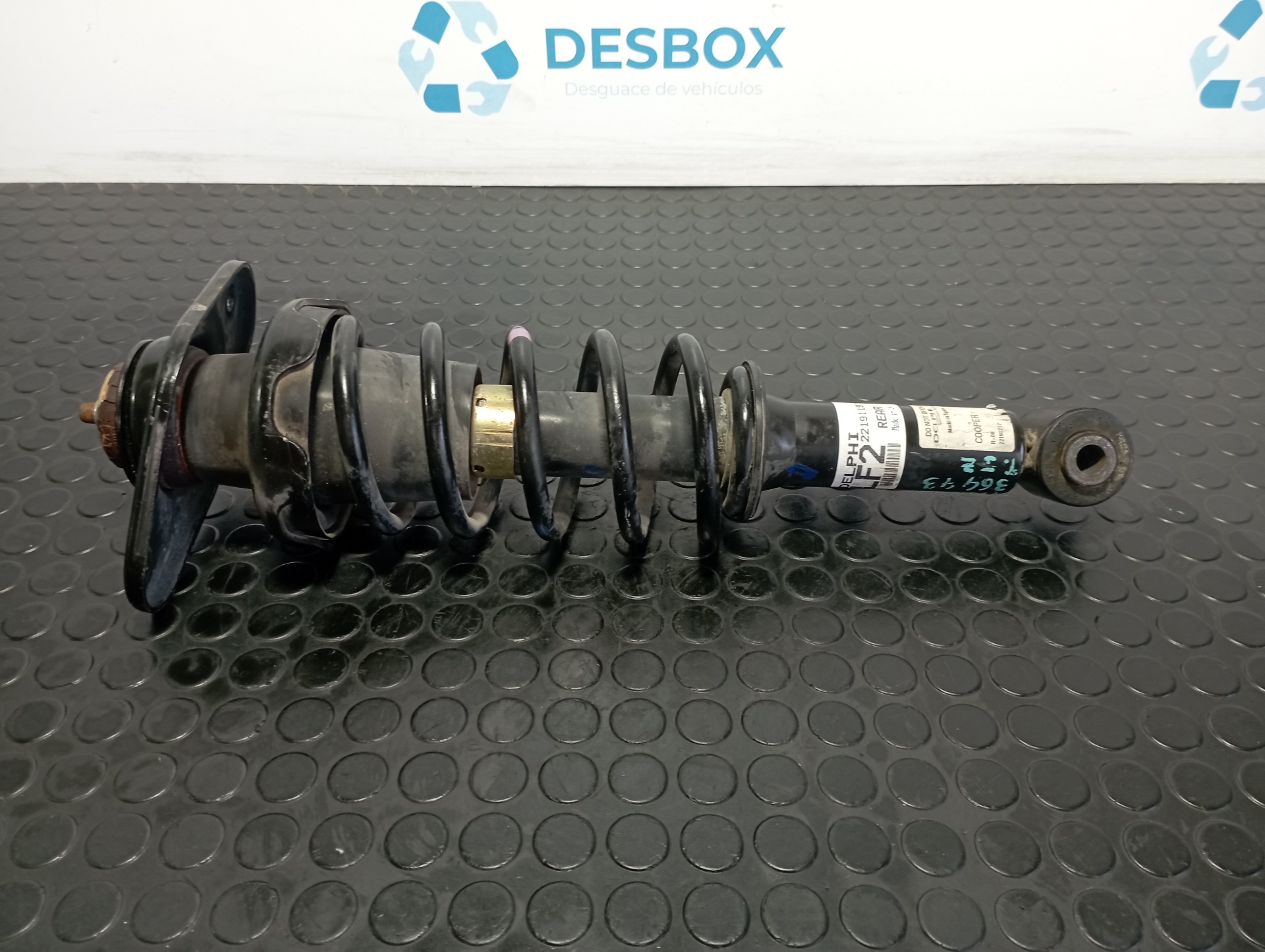 AMORTIGUADOR TRASERO IZQUIERDO MINI MINI (R50,R53)