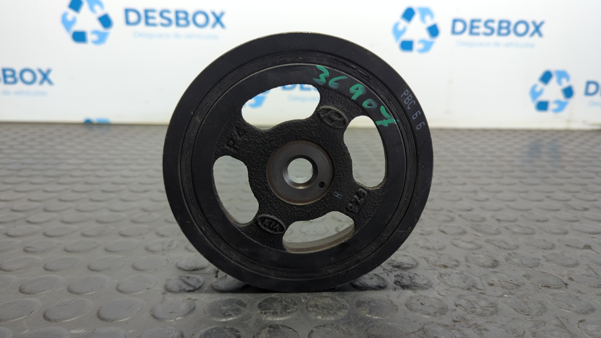 POLEA CIGUEÑAL HYUNDAI IONIQ 6 - vista 2