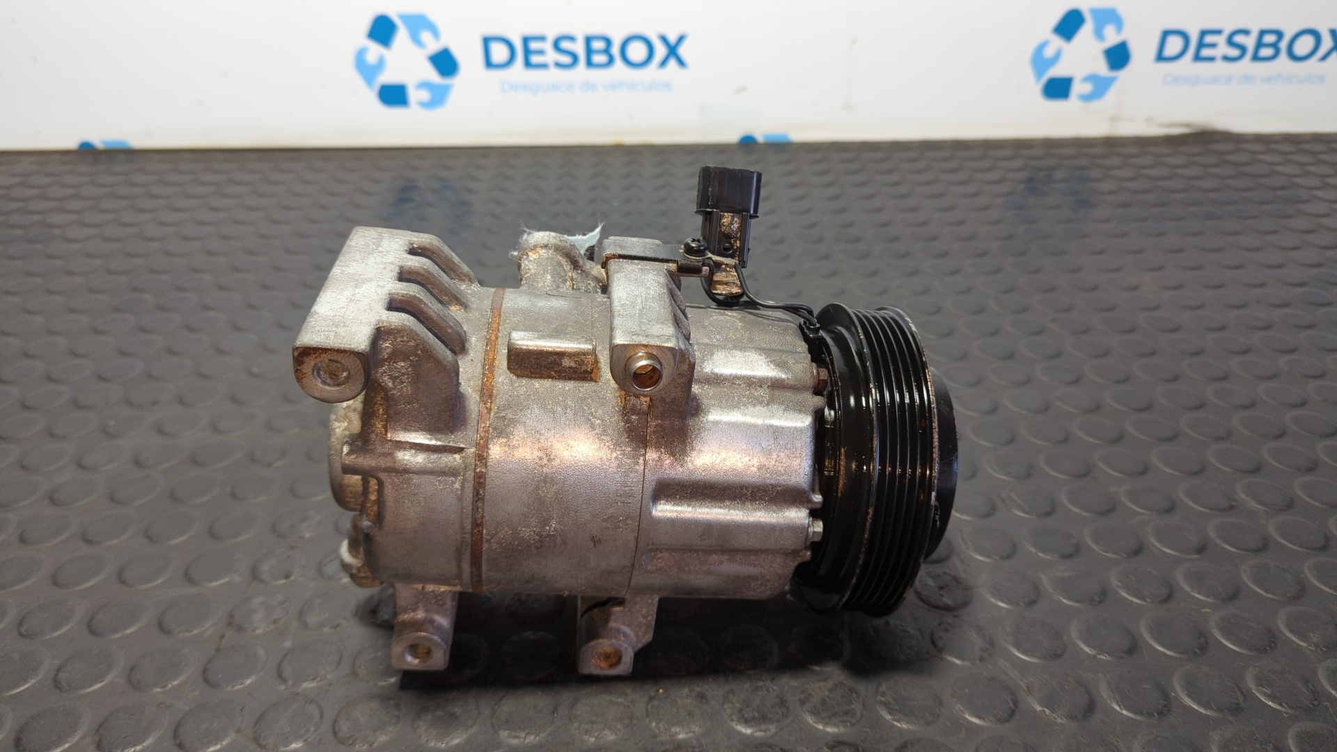COMPRESOR AIRE ACONDICIONADO HYUNDAI IX35 - vista 2