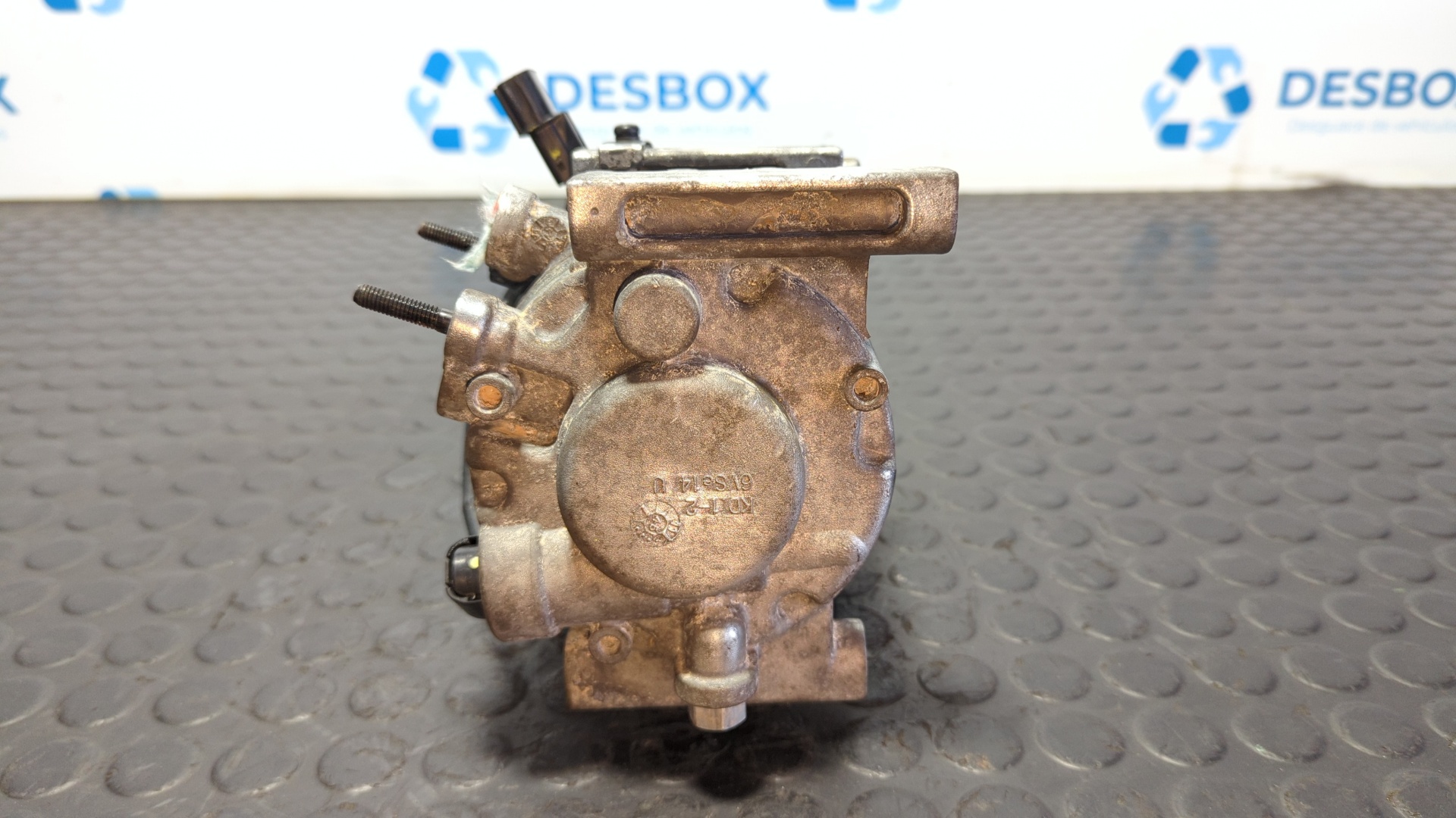 COMPRESOR AIRE ACONDICIONADO HYUNDAI IX35 - vista 3