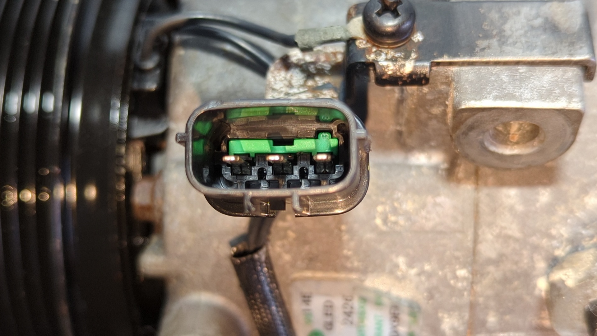 COMPRESOR AIRE ACONDICIONADO HYUNDAI IX35 - vista 5