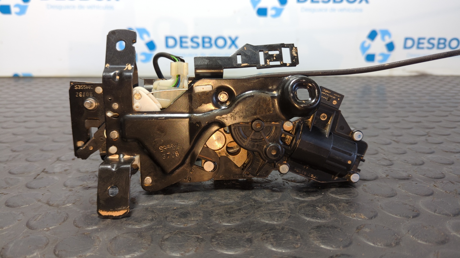 MOTOR CIERRE CENTRALIZADO MALETERO / PORTON BMW SERIE 3 CABRIO (E93)