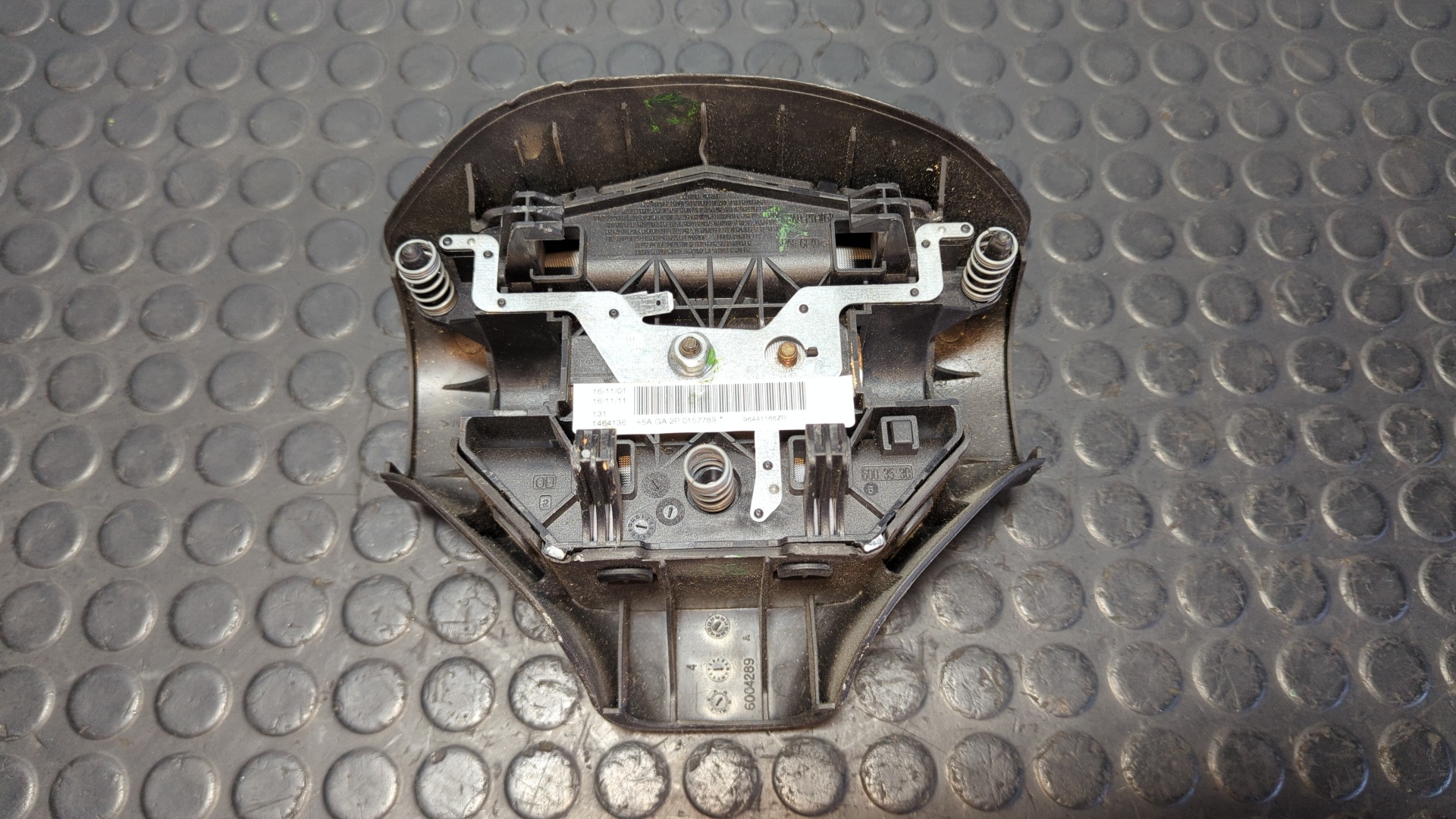 AIRBAG DELANTERO IZQUIERDO PEUGEOT 206 BERLINA - vista 5