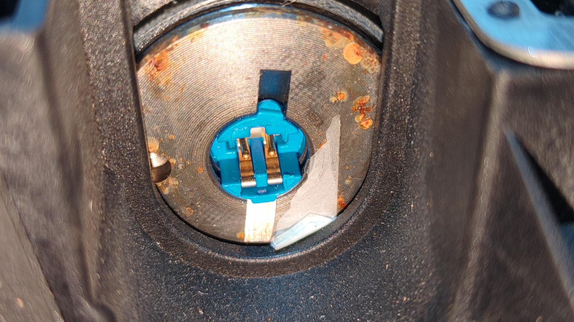 AIRBAG DELANTERO IZQUIERDO PEUGEOT 206 BERLINA - vista 3