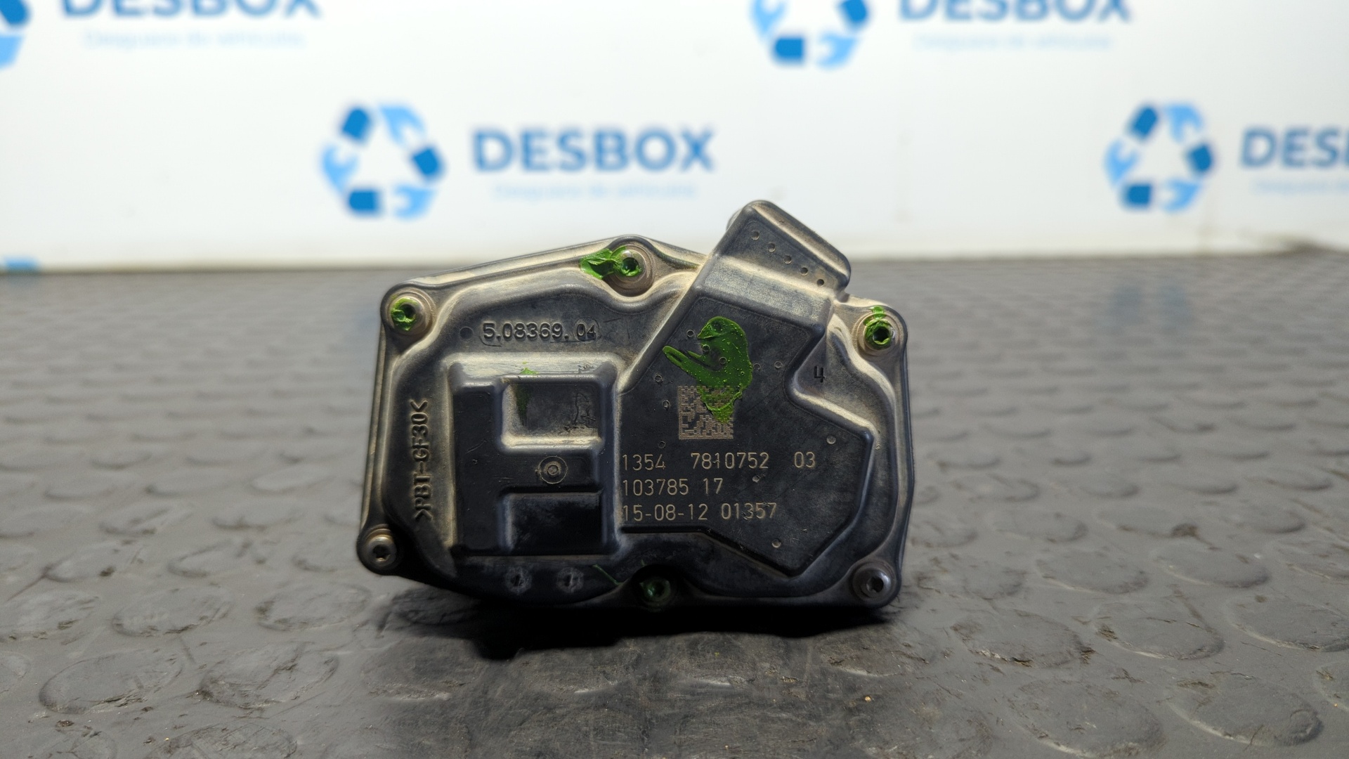 CAJA MARIPOSA BMW X3 (F25) - vista 4